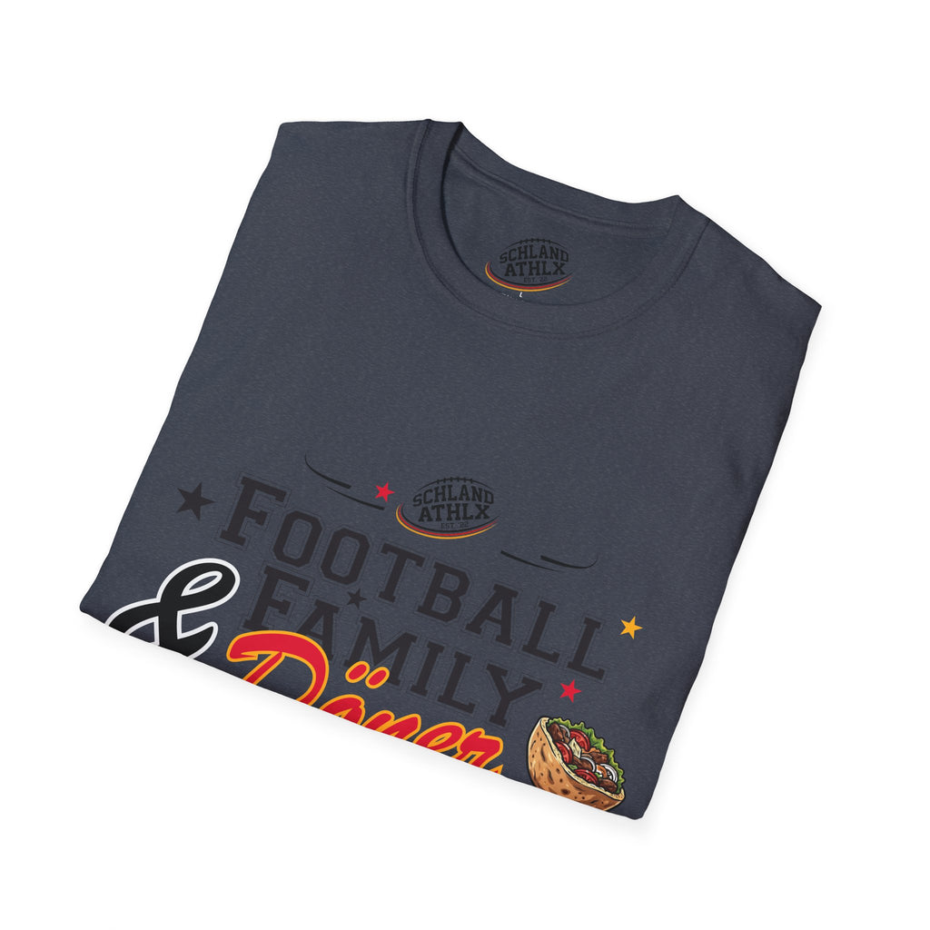 DÖNER LINE - Football and Family - Football T-Shirt