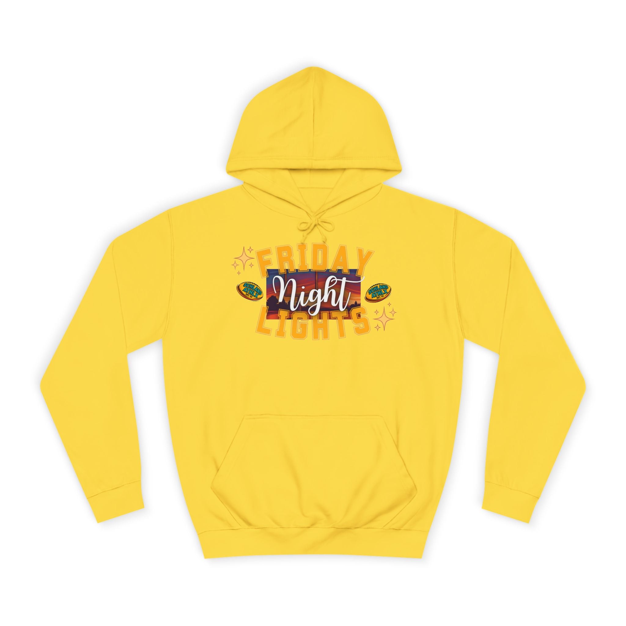 HIGH SCHOOL LINE - Friday Night Lights - High School Football Hoodie