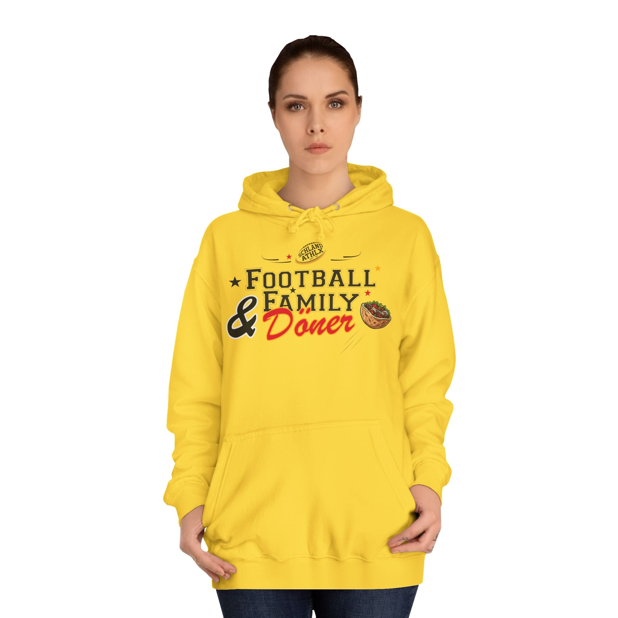 DÖNER LINE - Football and Family - Football Hoodie