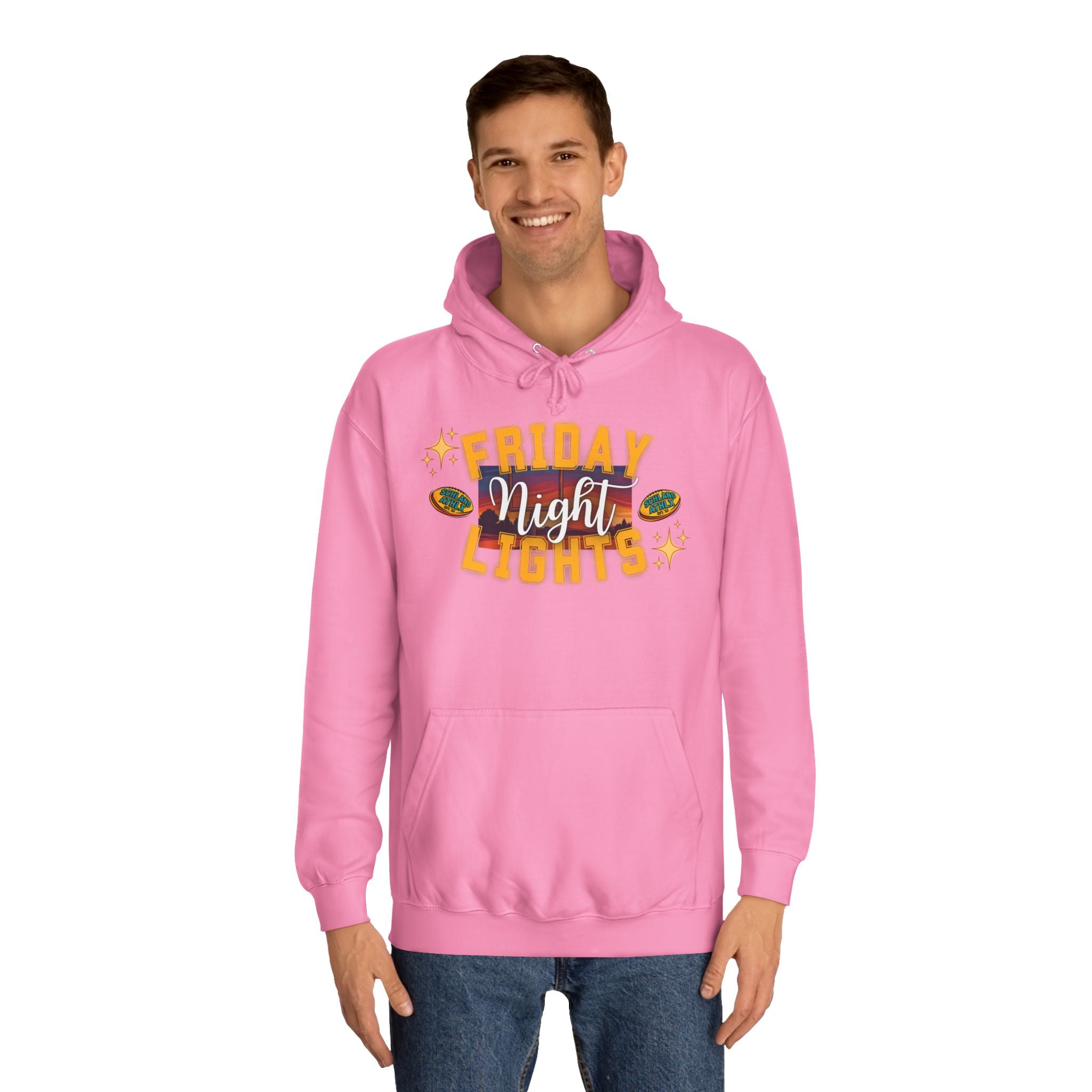 HIGH SCHOOL LINE - Friday Night Lights - High School Football Hoodie
