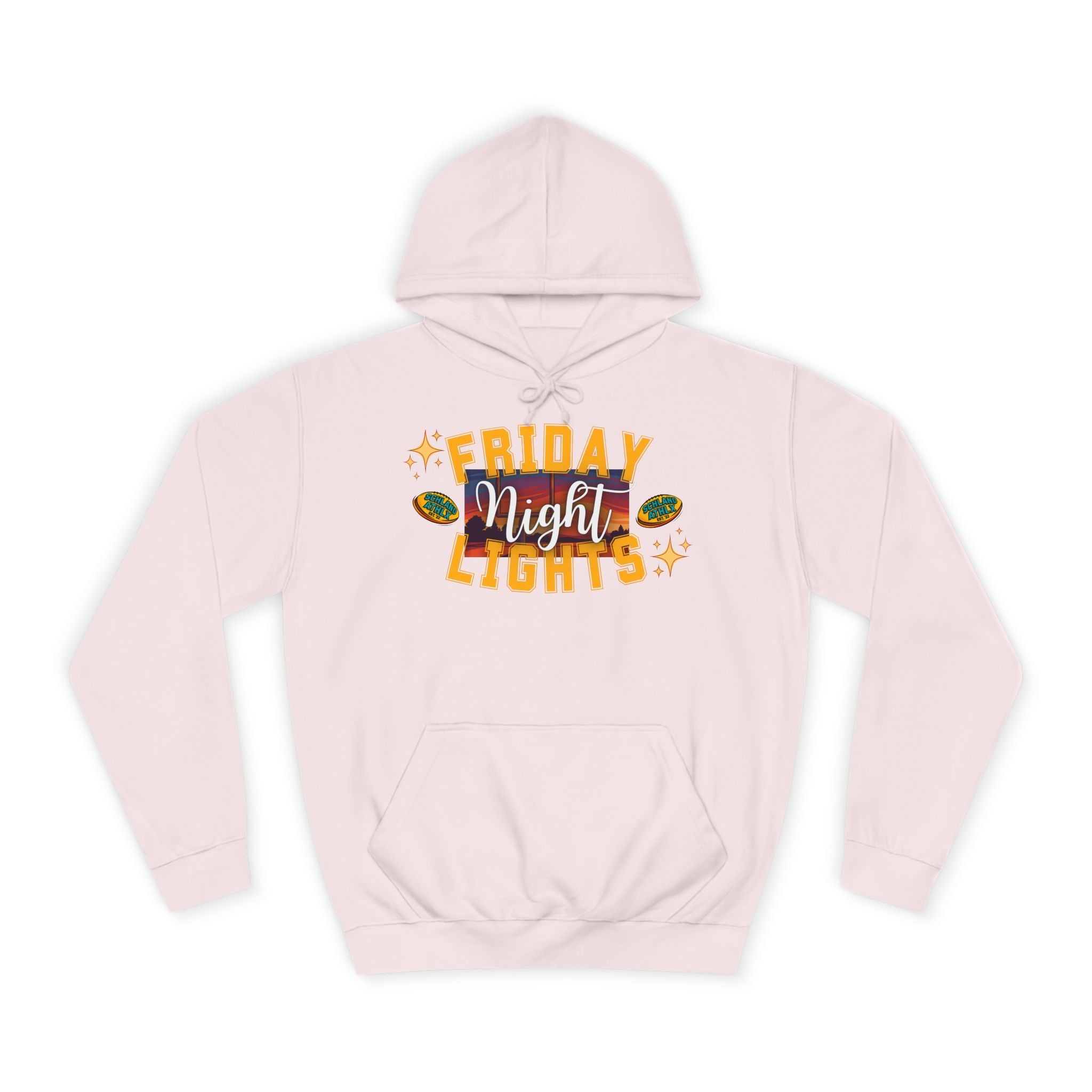HIGH SCHOOL LINE - Friday Night Lights - High School Football Hoodie