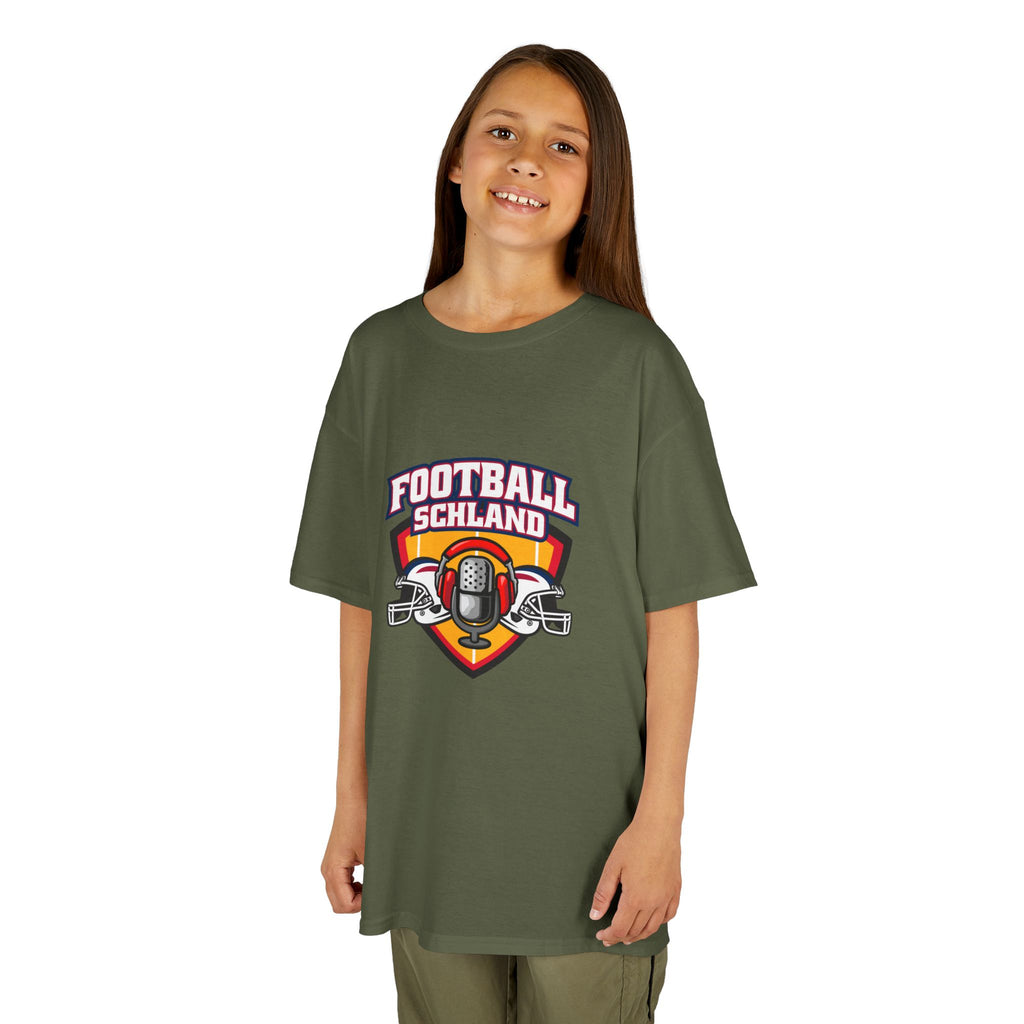 SUPPORTER LINE - Footballschland - High School Football T-Shirt Kids