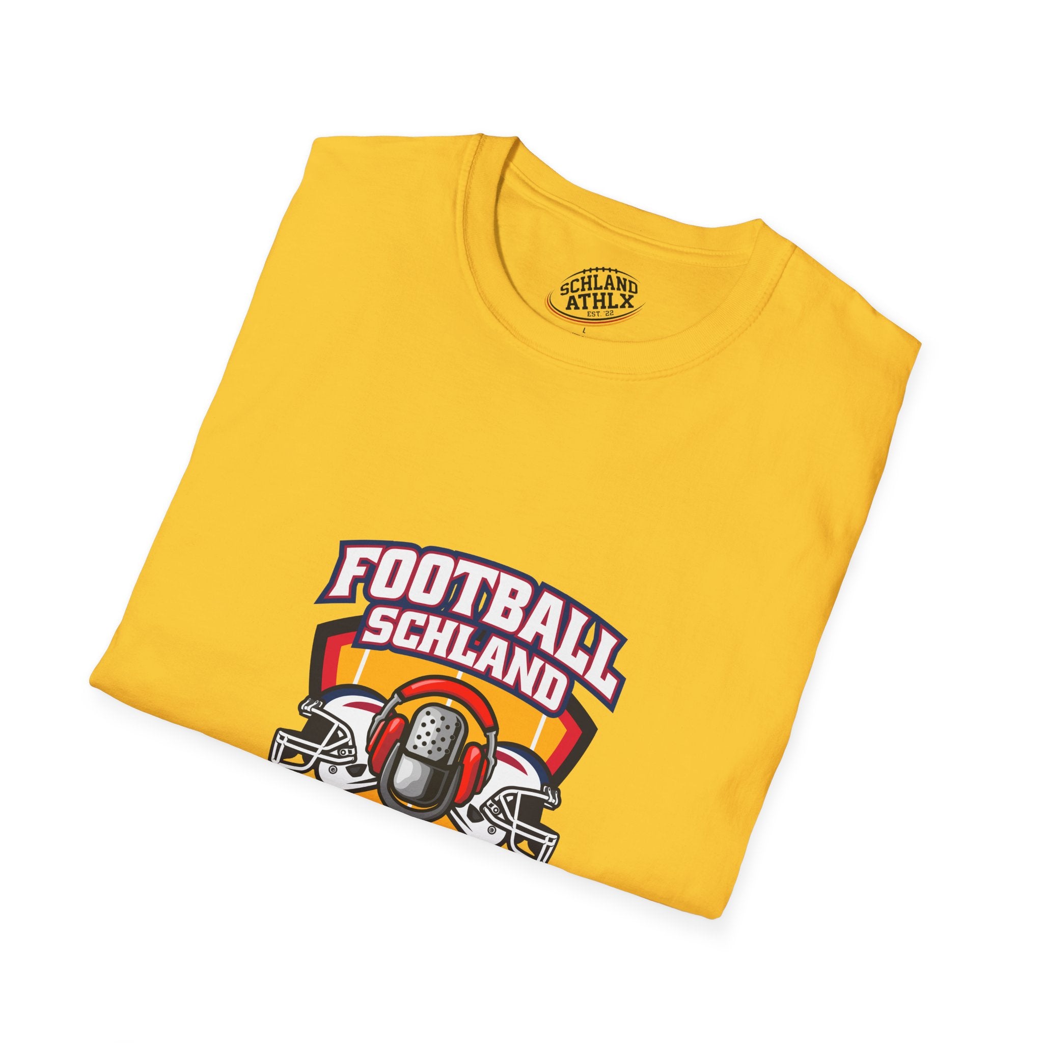 SUPPORTER LINE - Footballschland - High School Football T-Shirt
