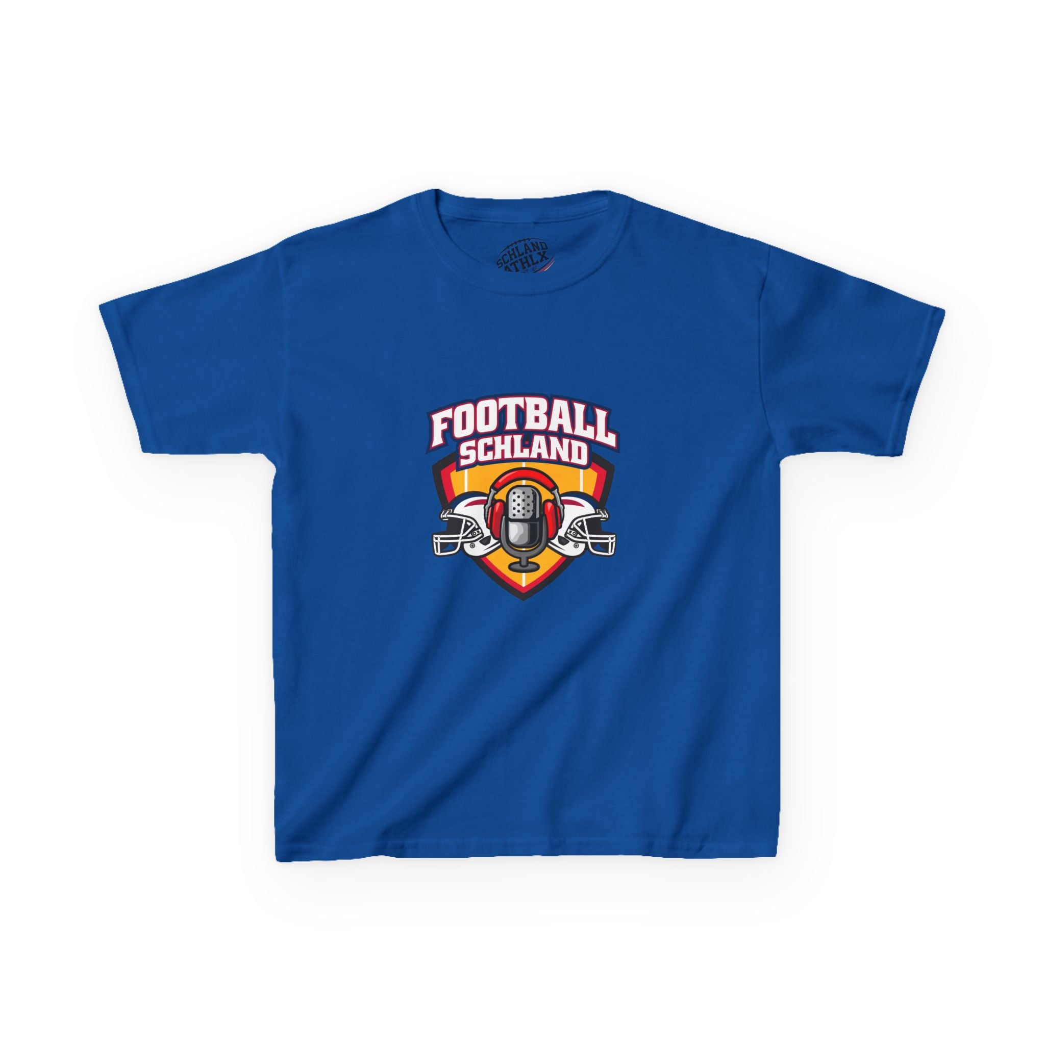 SUPPORTER LINE - Footballschland - High School Football T-Shirt Kids