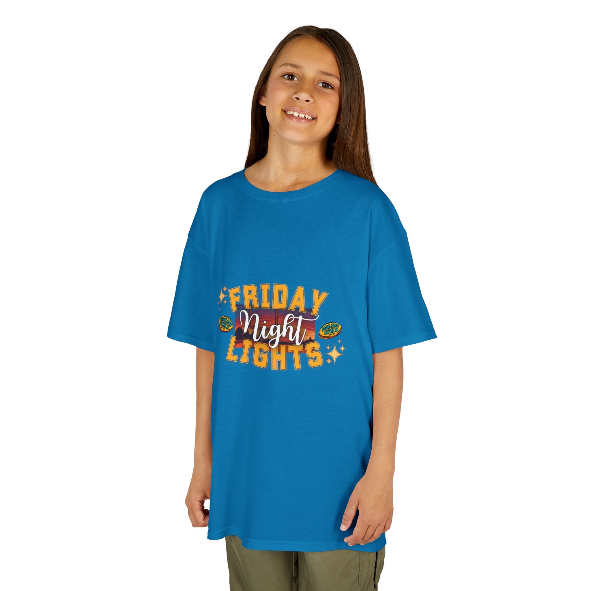HIGH SCHOOL LINE - Friday Night Lights - High School Football T-Shirt Kids