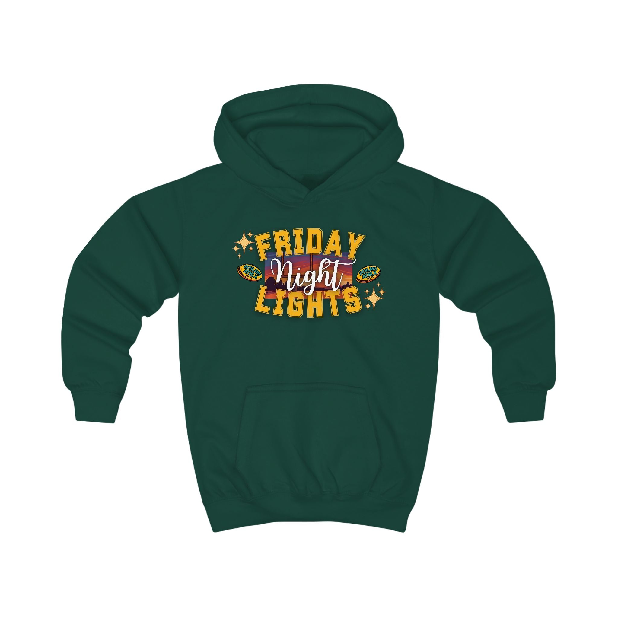HIGH SCHOOL LINE - Friday Night Lights - High School Football Hoodie Kids