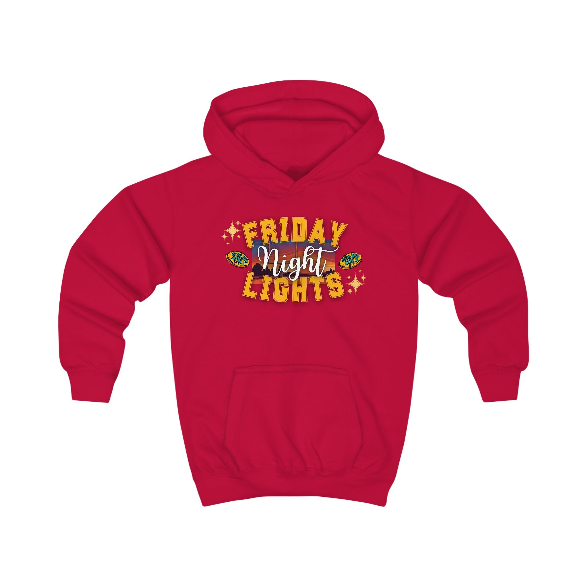 HIGH SCHOOL LINE - Friday Night Lights - High School Football Hoodie Kids