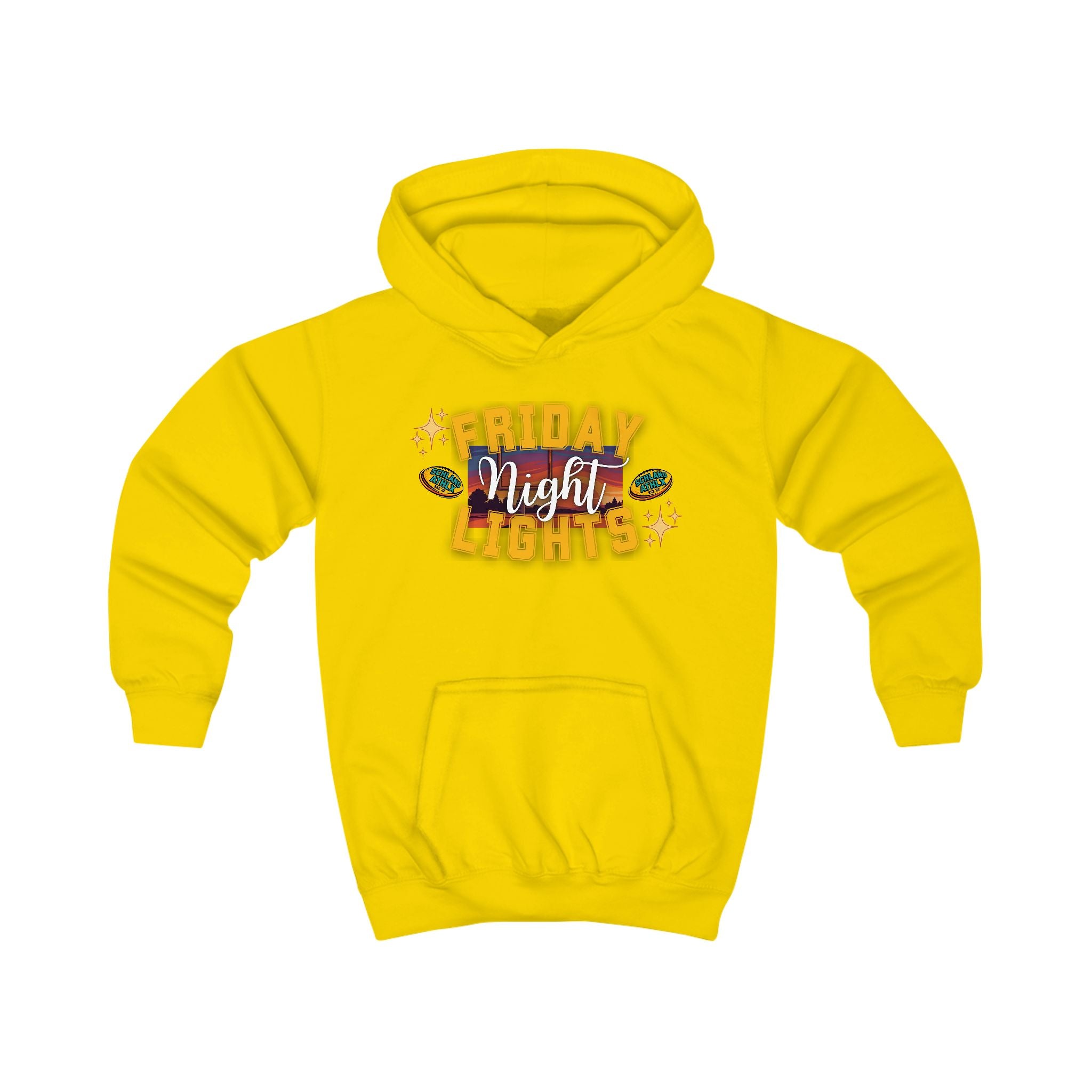 HIGH SCHOOL LINE - Friday Night Lights - High School Football Hoodie Kids