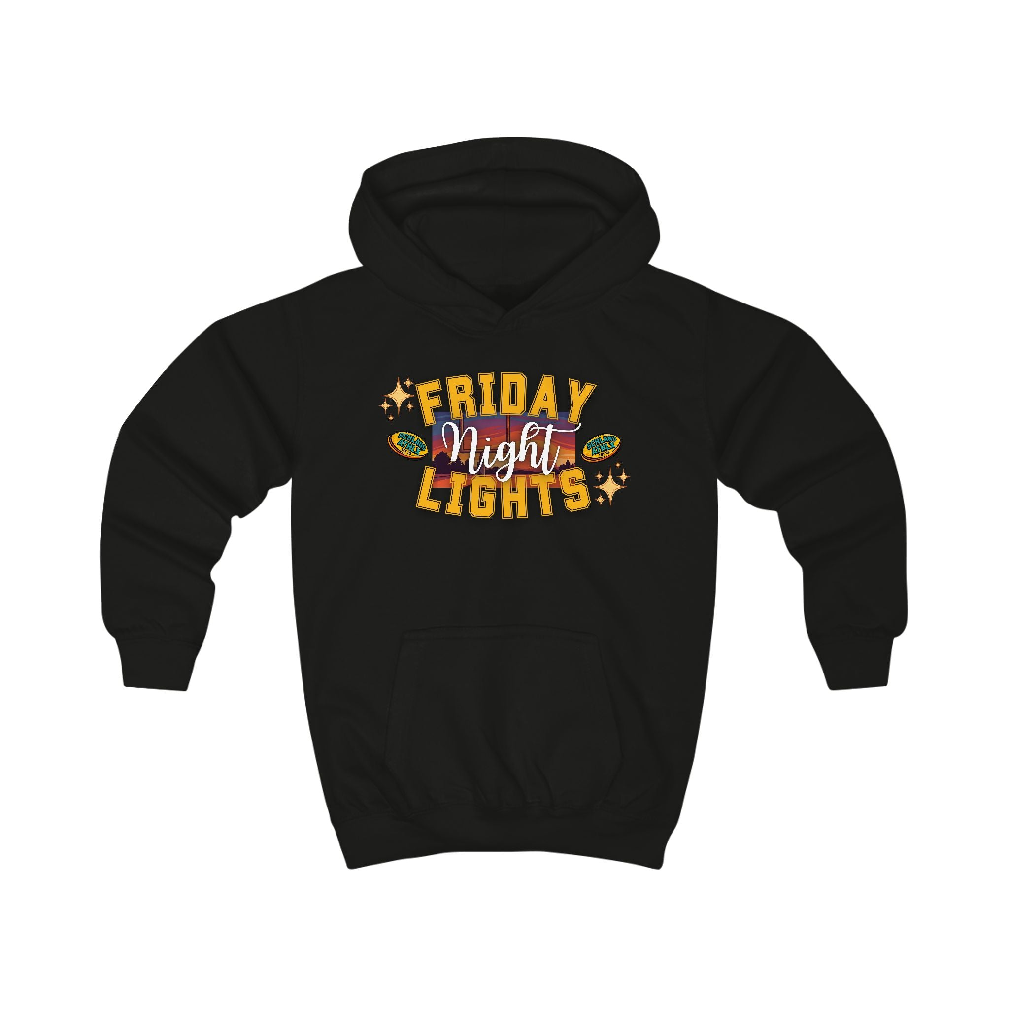 HIGH SCHOOL LINE - Friday Night Lights - High School Football Hoodie Kids