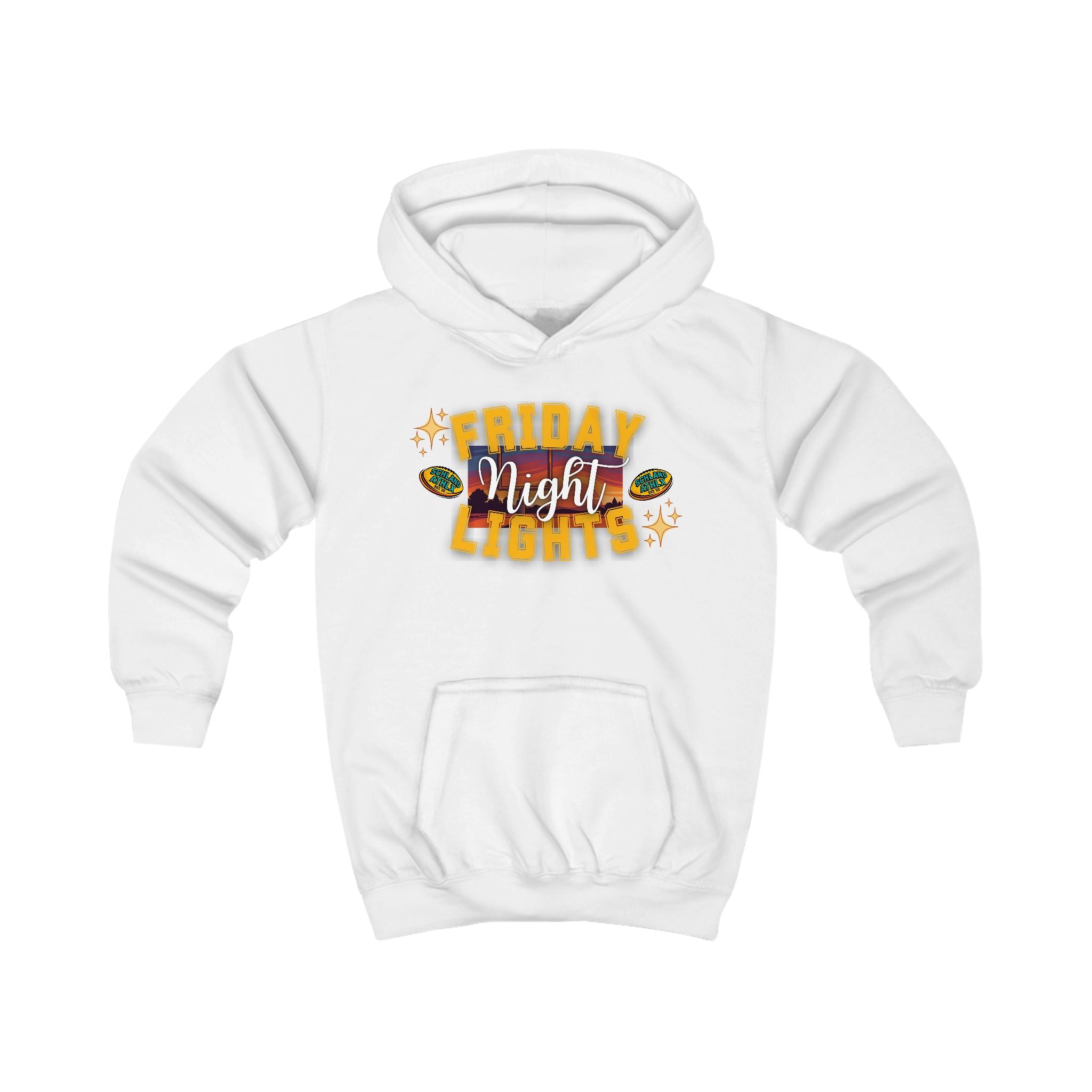HIGH SCHOOL LINE - Friday Night Lights - High School Football Hoodie Kids