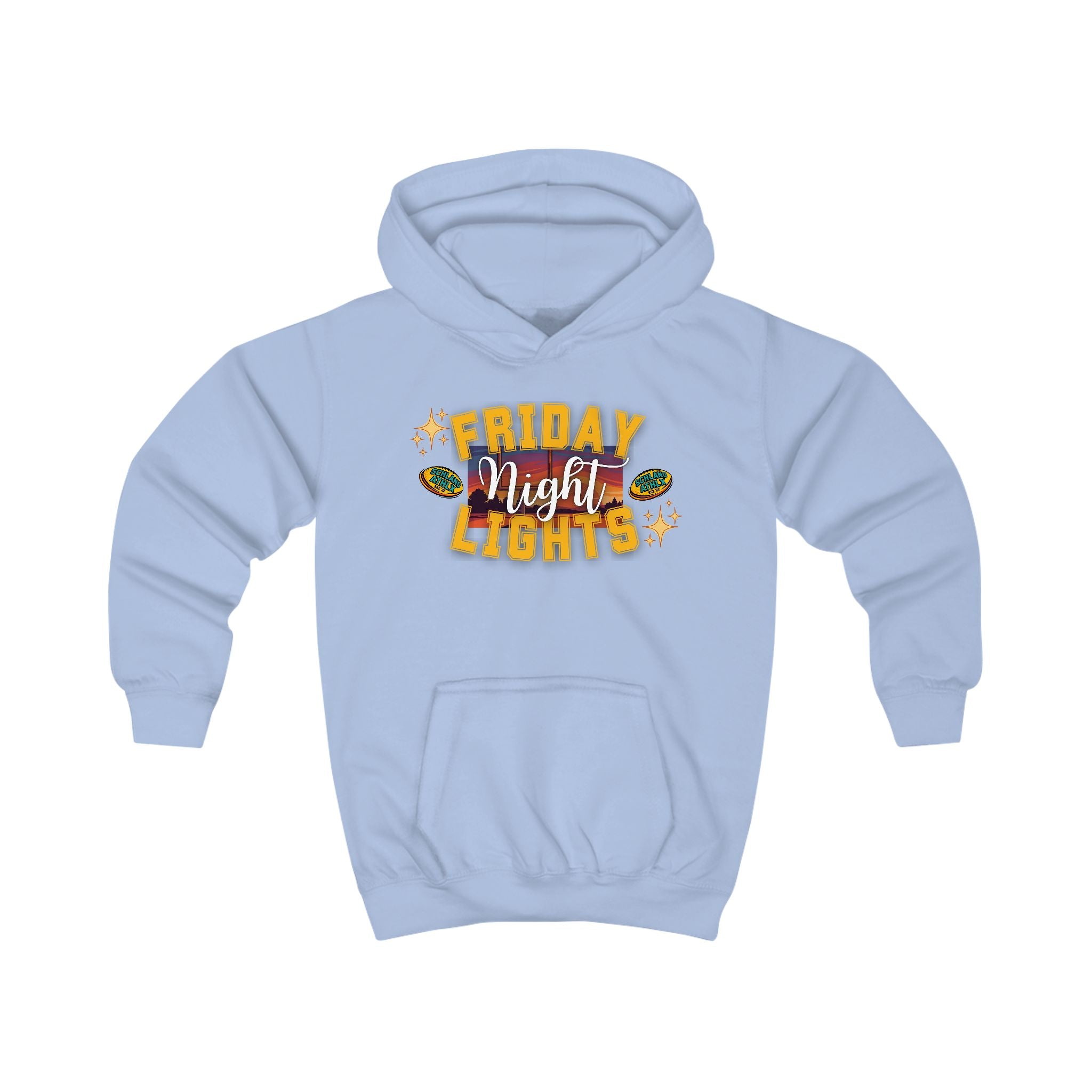 HIGH SCHOOL LINE - Friday Night Lights - High School Football Hoodie Kids