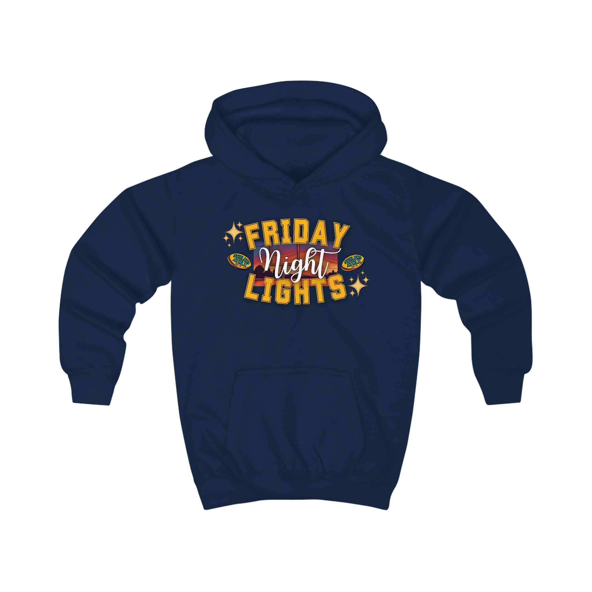 HIGH SCHOOL LINE - Friday Night Lights - High School Football Hoodie Kids