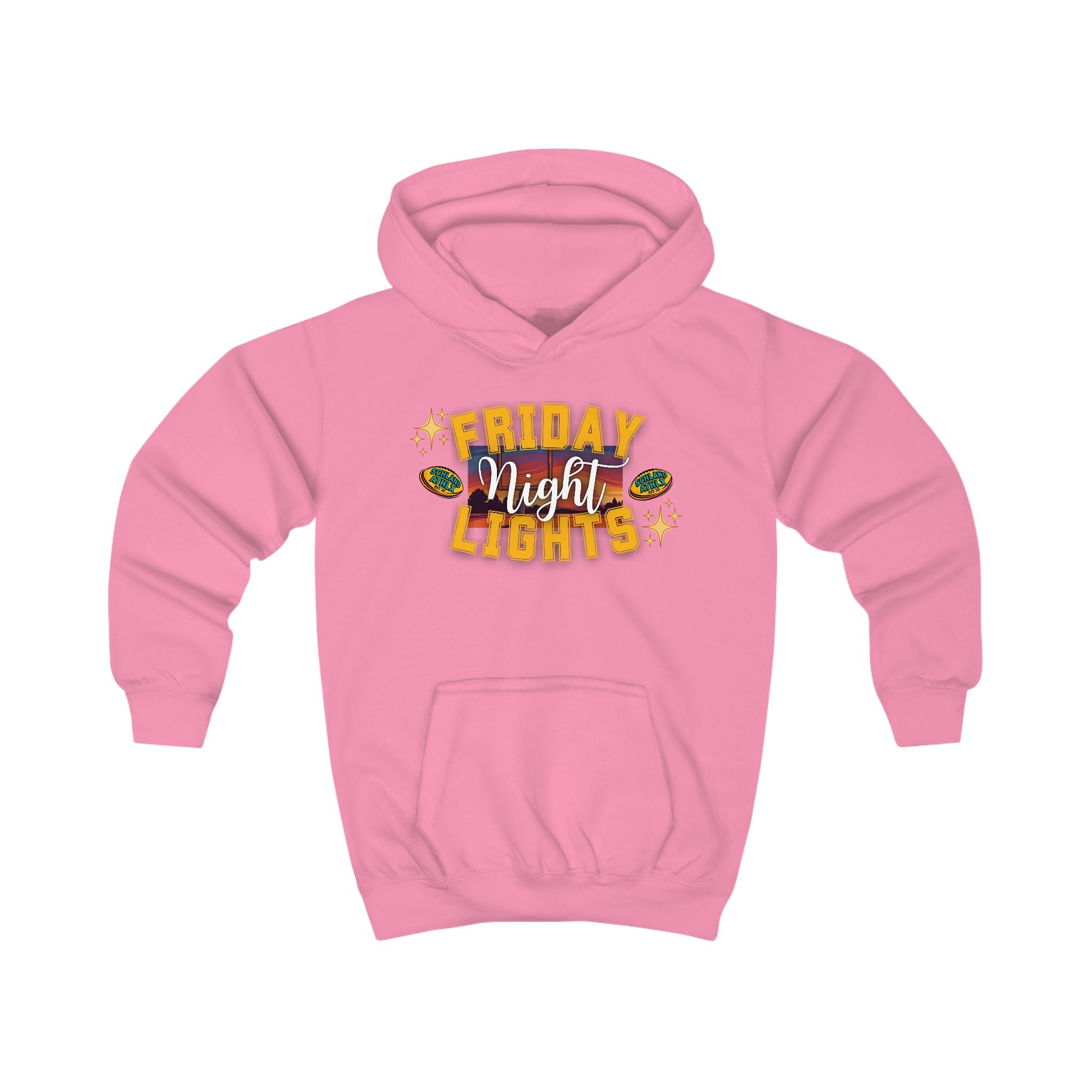 HIGH SCHOOL LINE - Friday Night Lights - High School Football Hoodie Kids