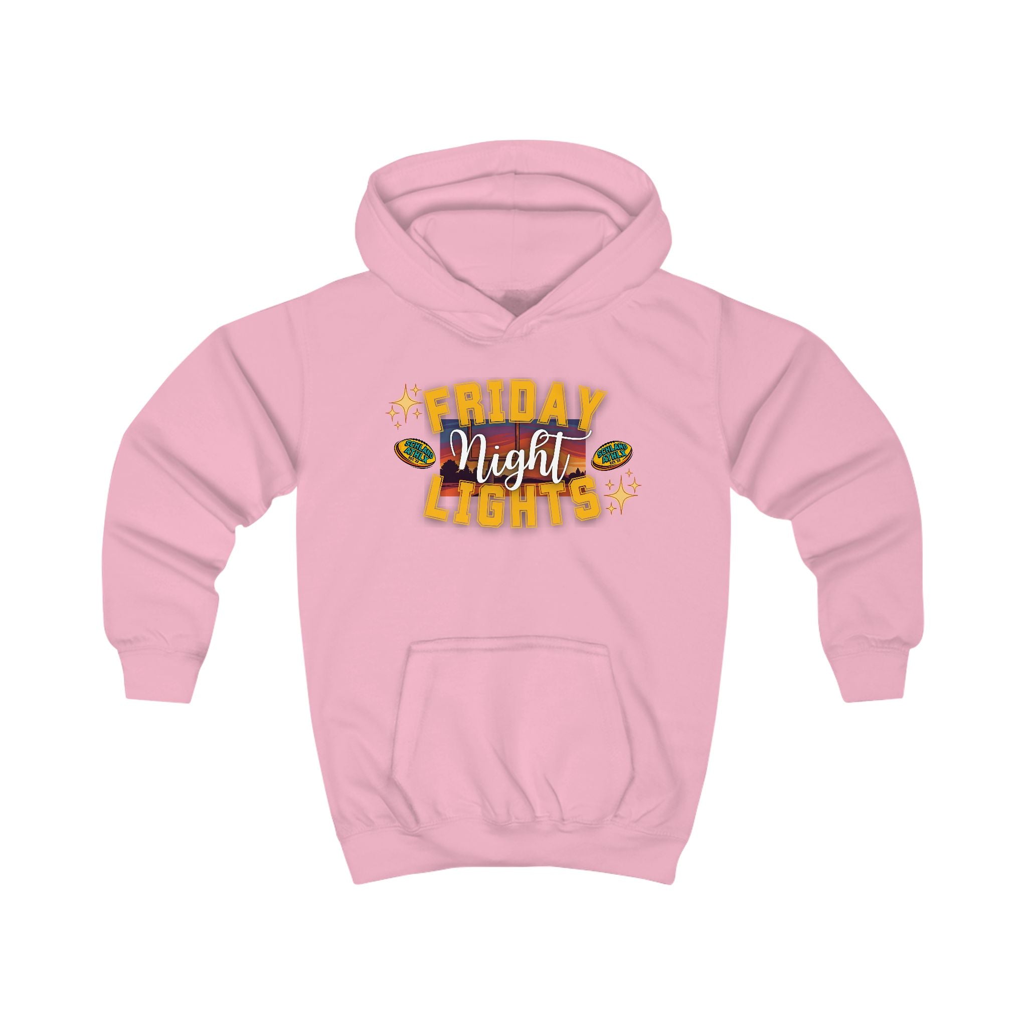 HIGH SCHOOL LINE - Friday Night Lights - High School Football Hoodie Kids