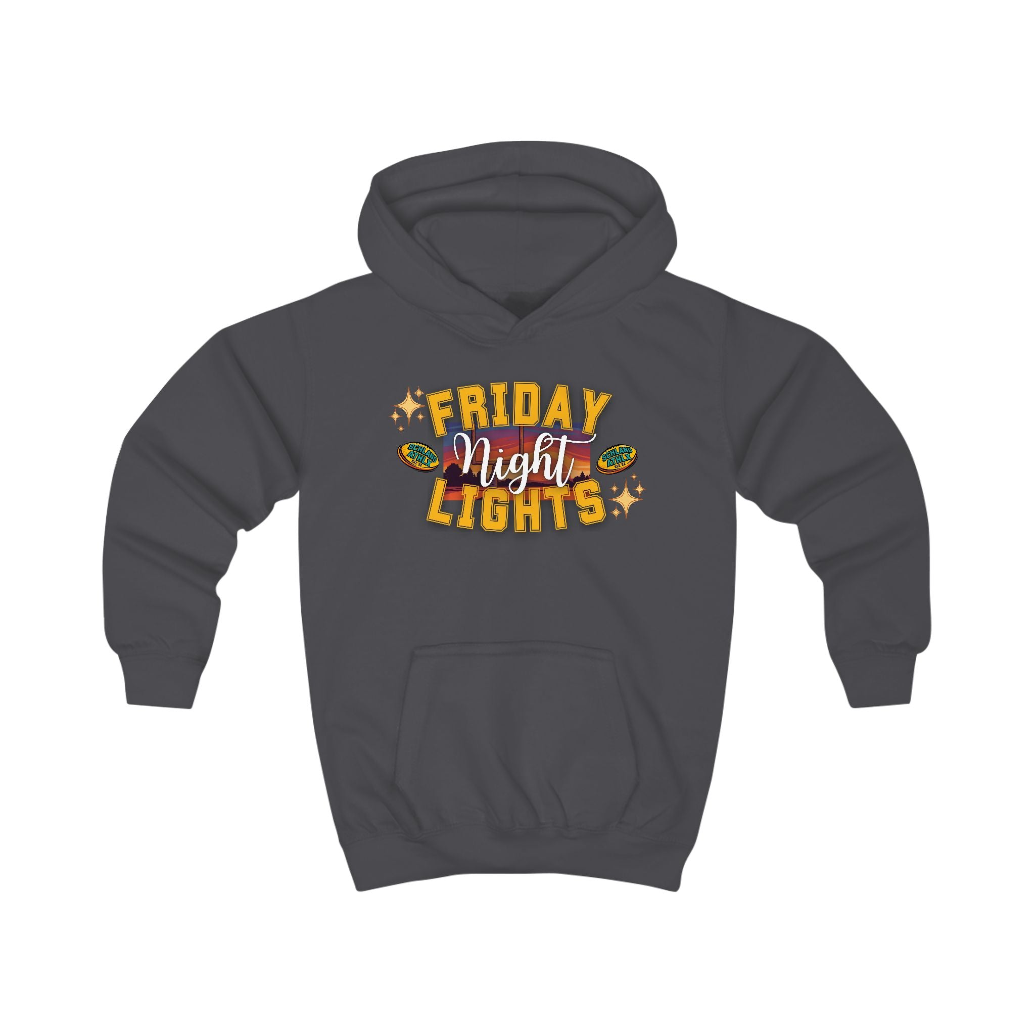 HIGH SCHOOL LINE - Friday Night Lights - High School Football Hoodie Kids