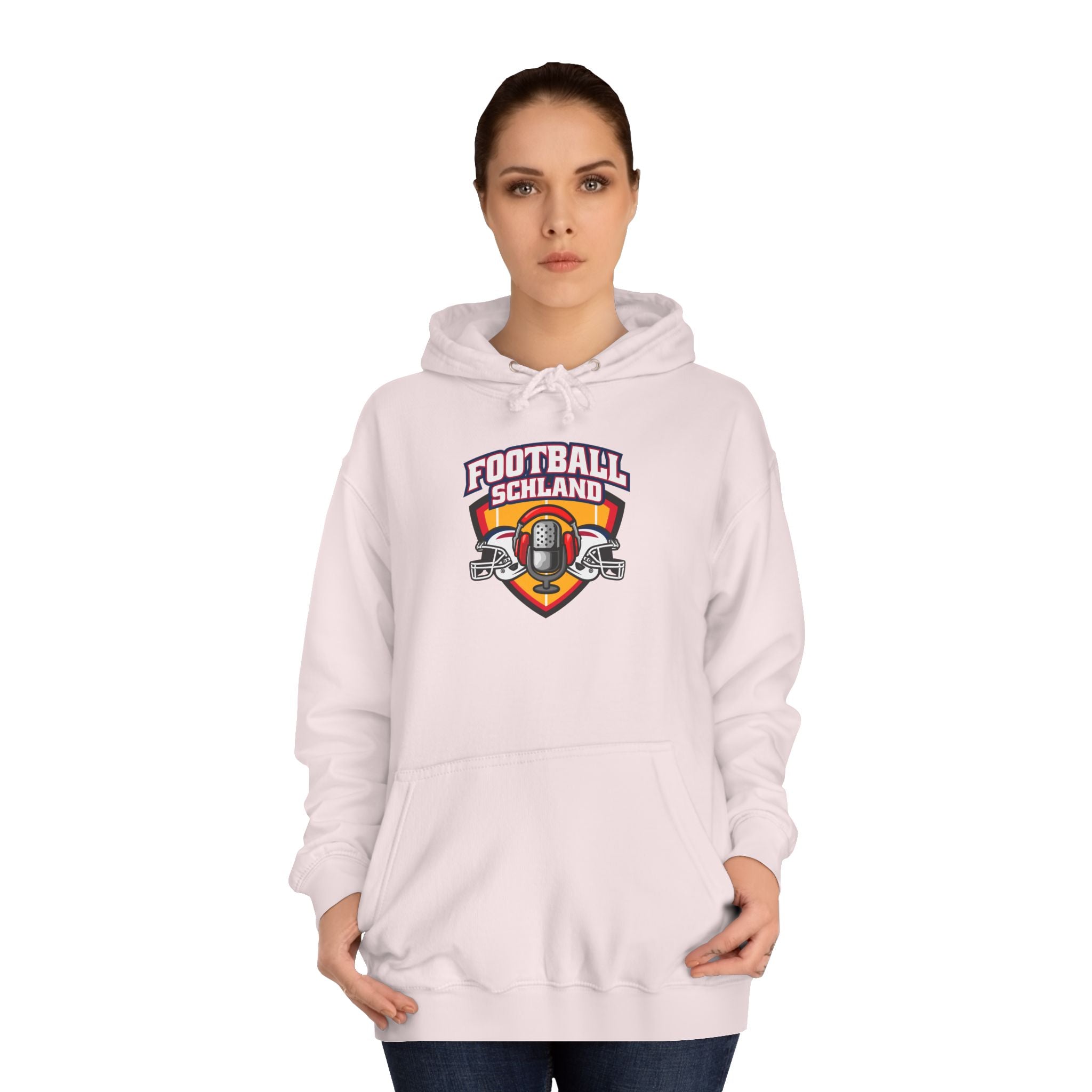 SUPPORTER LINE - Footballschland - High School Football Hoodie