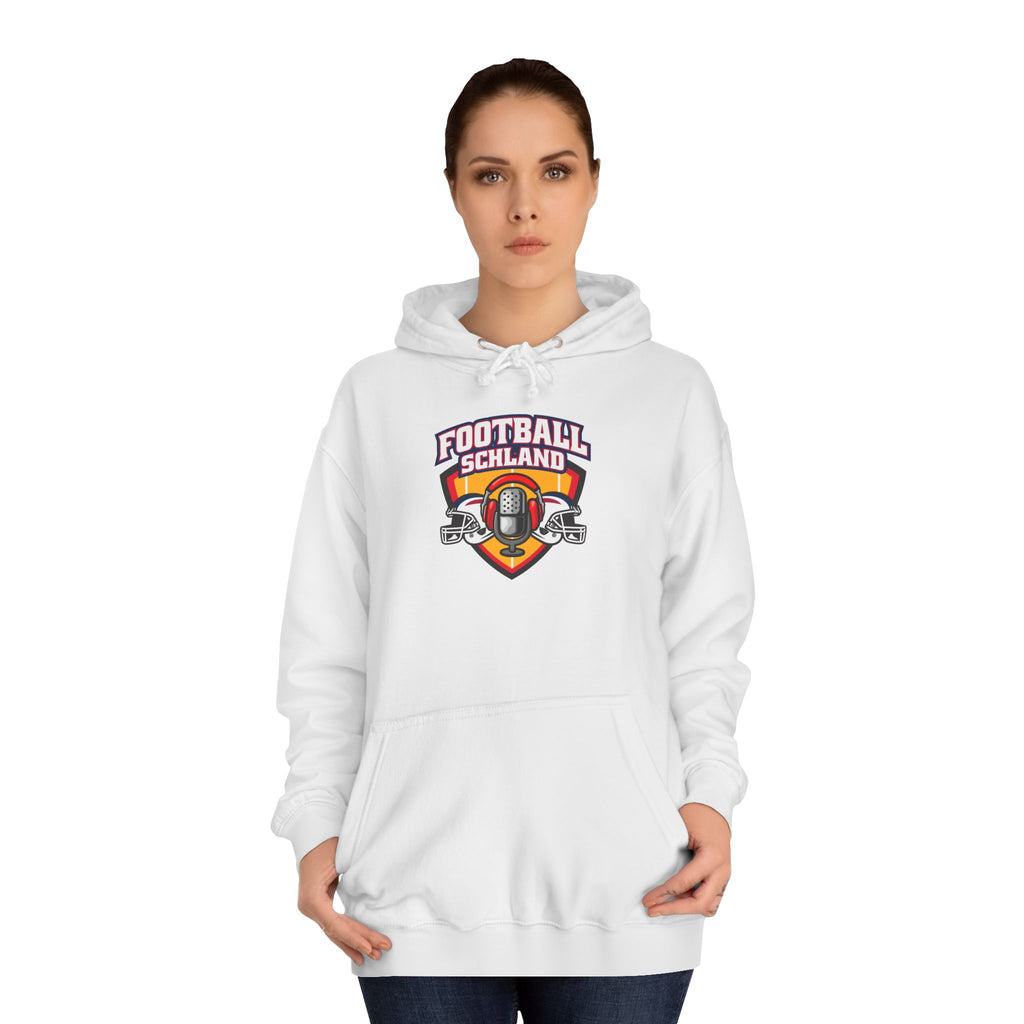 SUPPORTER LINE - Footballschland - High School Football Hoodie