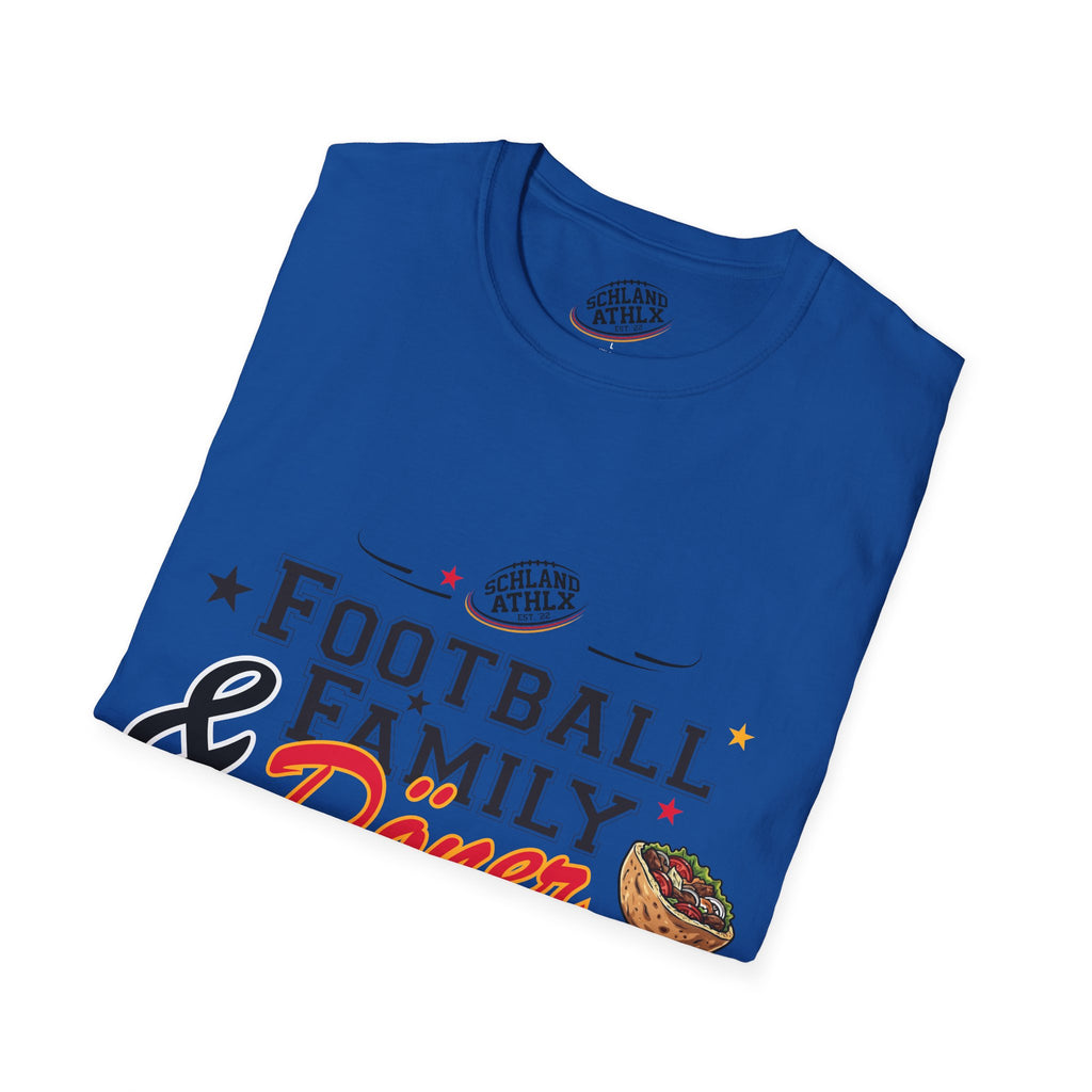 DÖNER LINE - Football and Family - Football T-Shirt