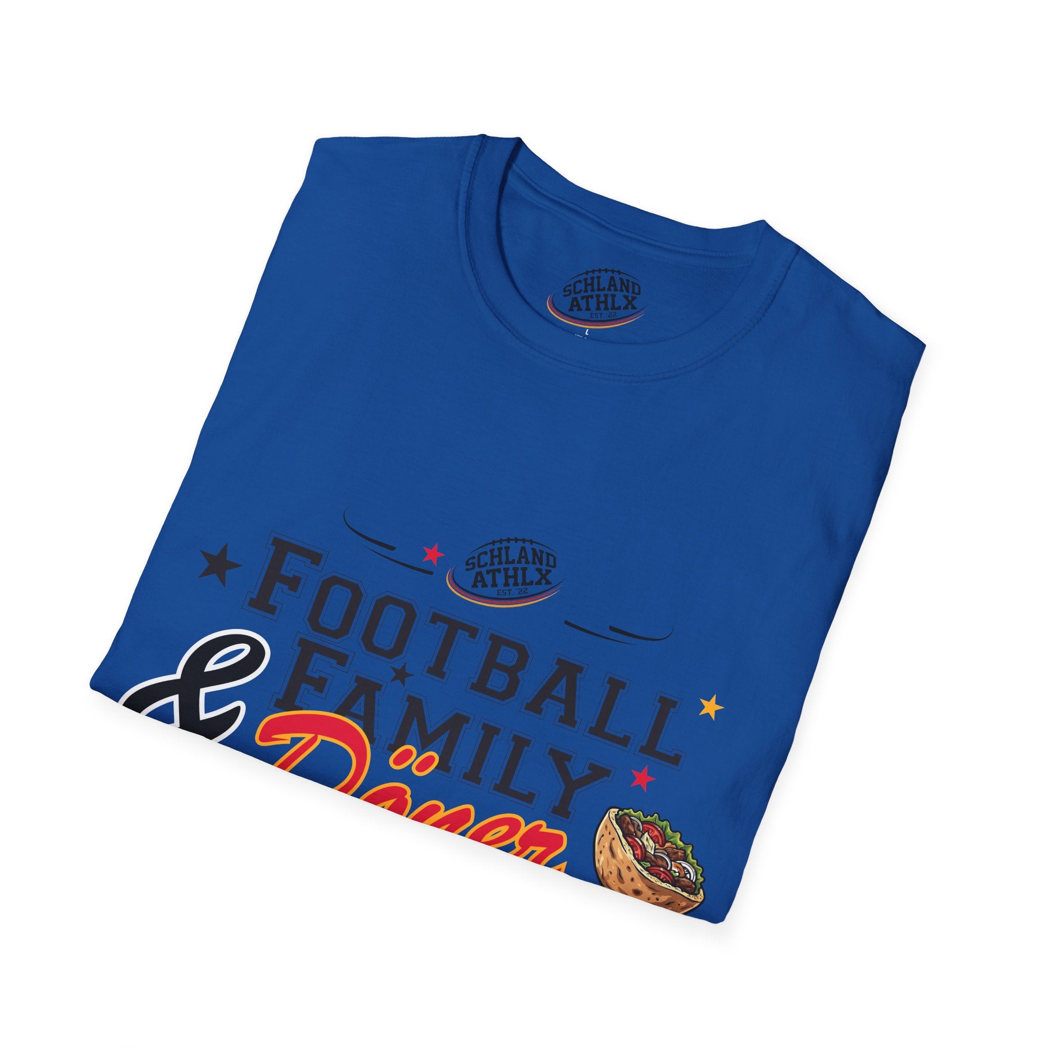 DÖNER LINE - Football and Family - Football T-Shirt