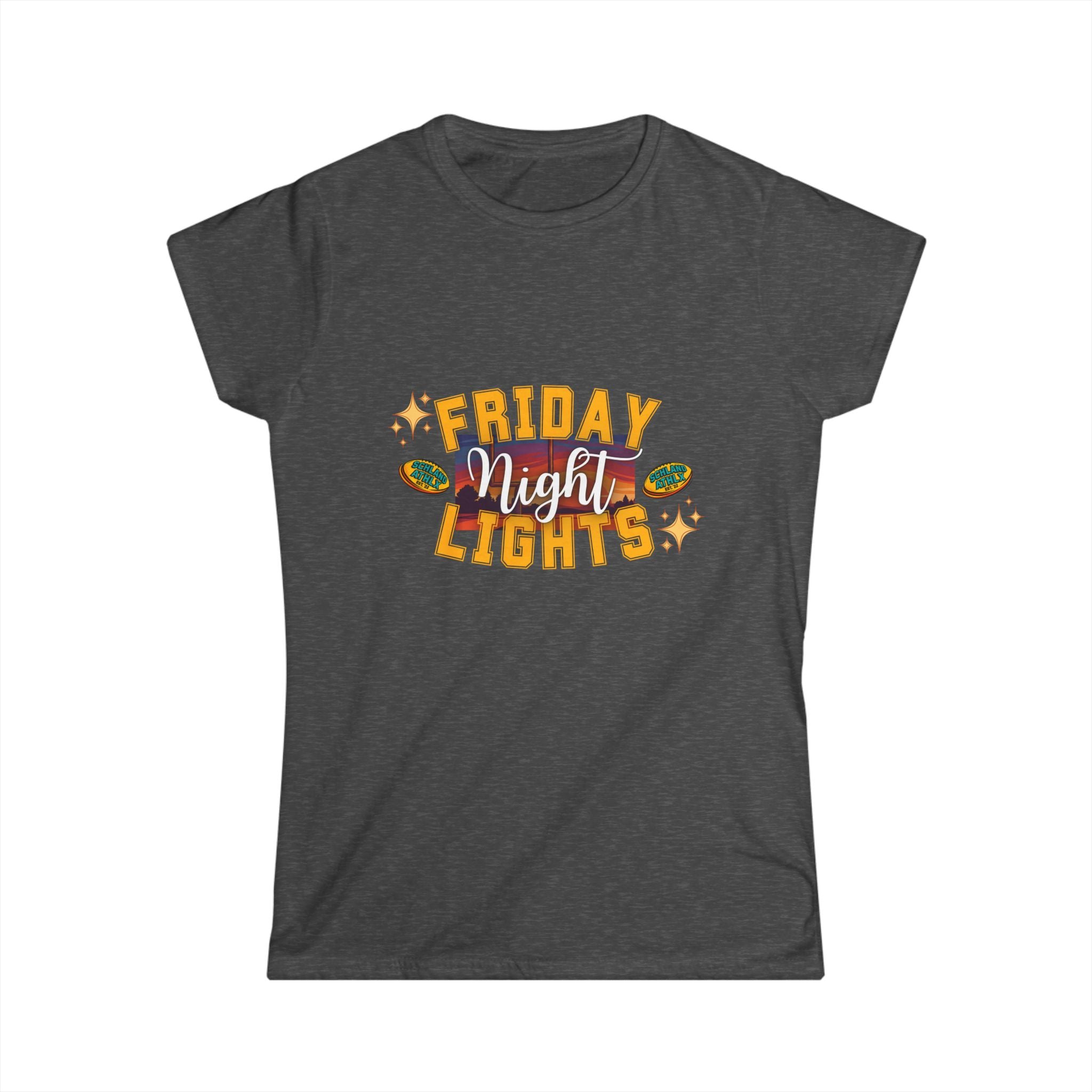 HIGH SCHOOL LINE - Friday Night Lights - High School Football T-Shirt Women