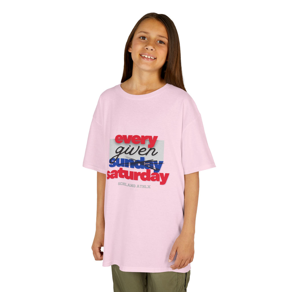 COLLEGE LINE - every given saturday - Football T-Shirt Kids