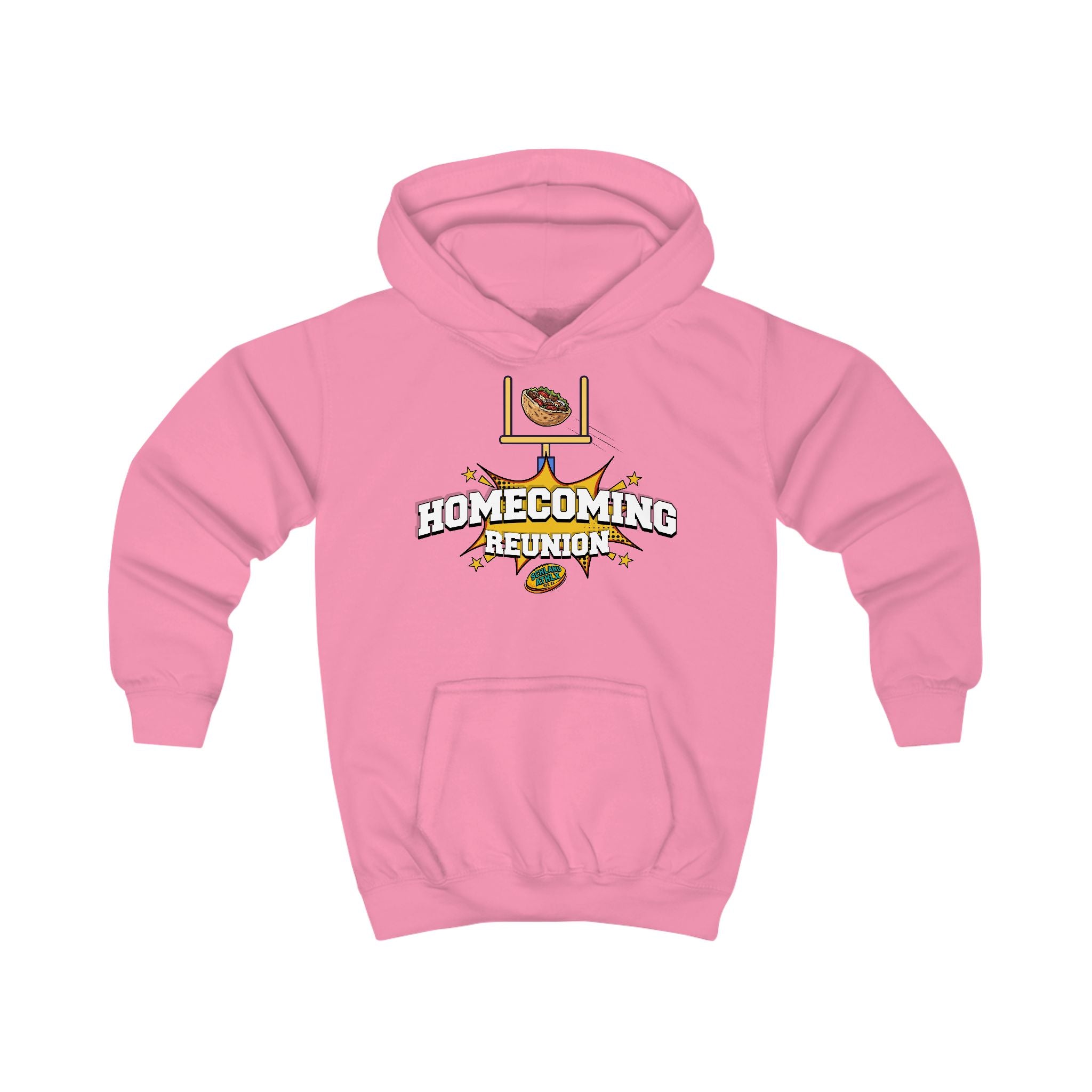 DÖNER LINE - Homecoming Reunion - Football Hoodie Kids