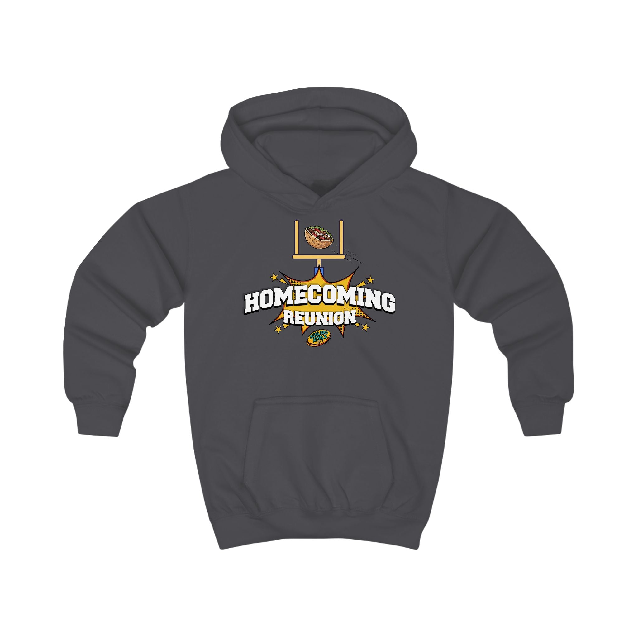 DÖNER LINE - Homecoming Reunion - Football Hoodie Kids
