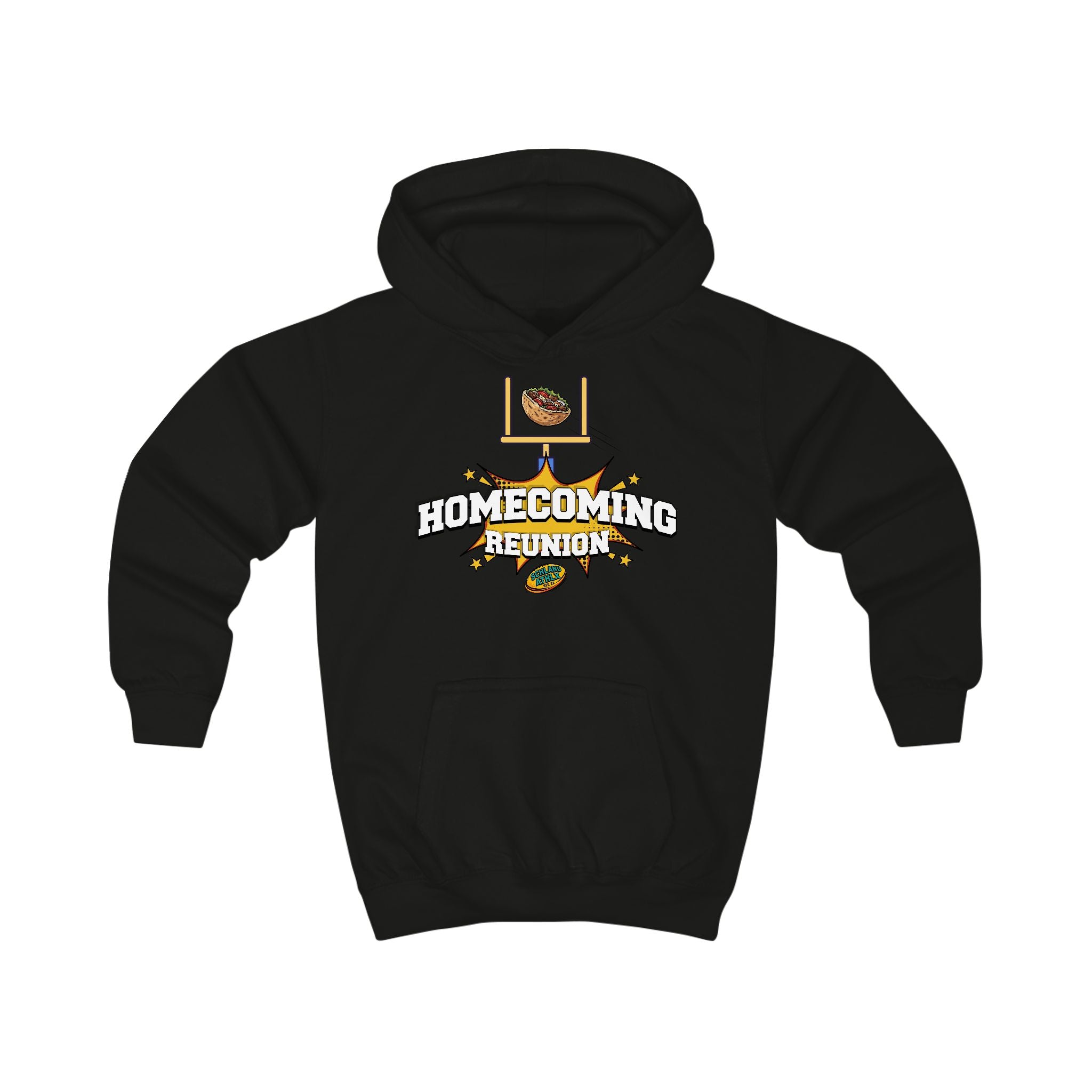 DÖNER LINE - Homecoming Reunion - Football Hoodie Kids