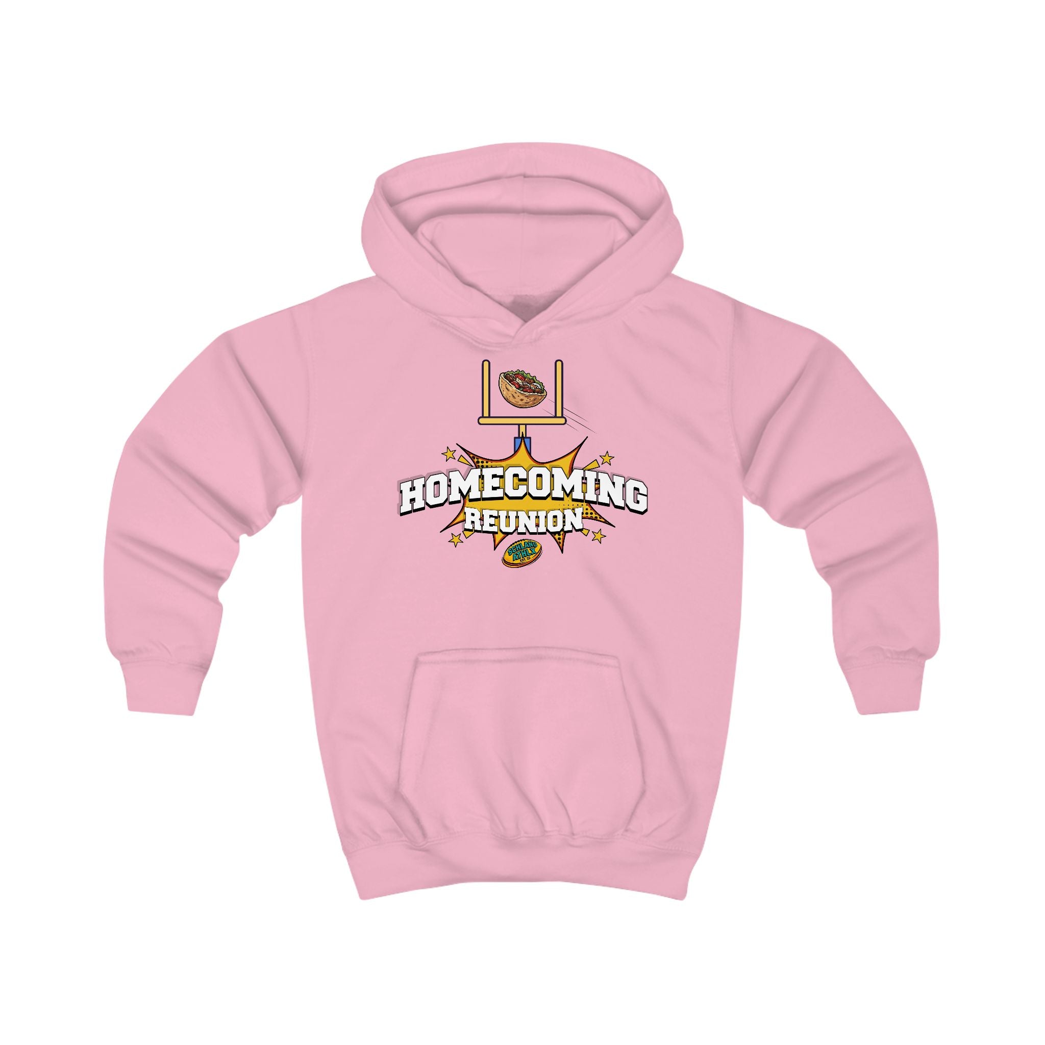 DÖNER LINE - Homecoming Reunion - Football Hoodie Kids