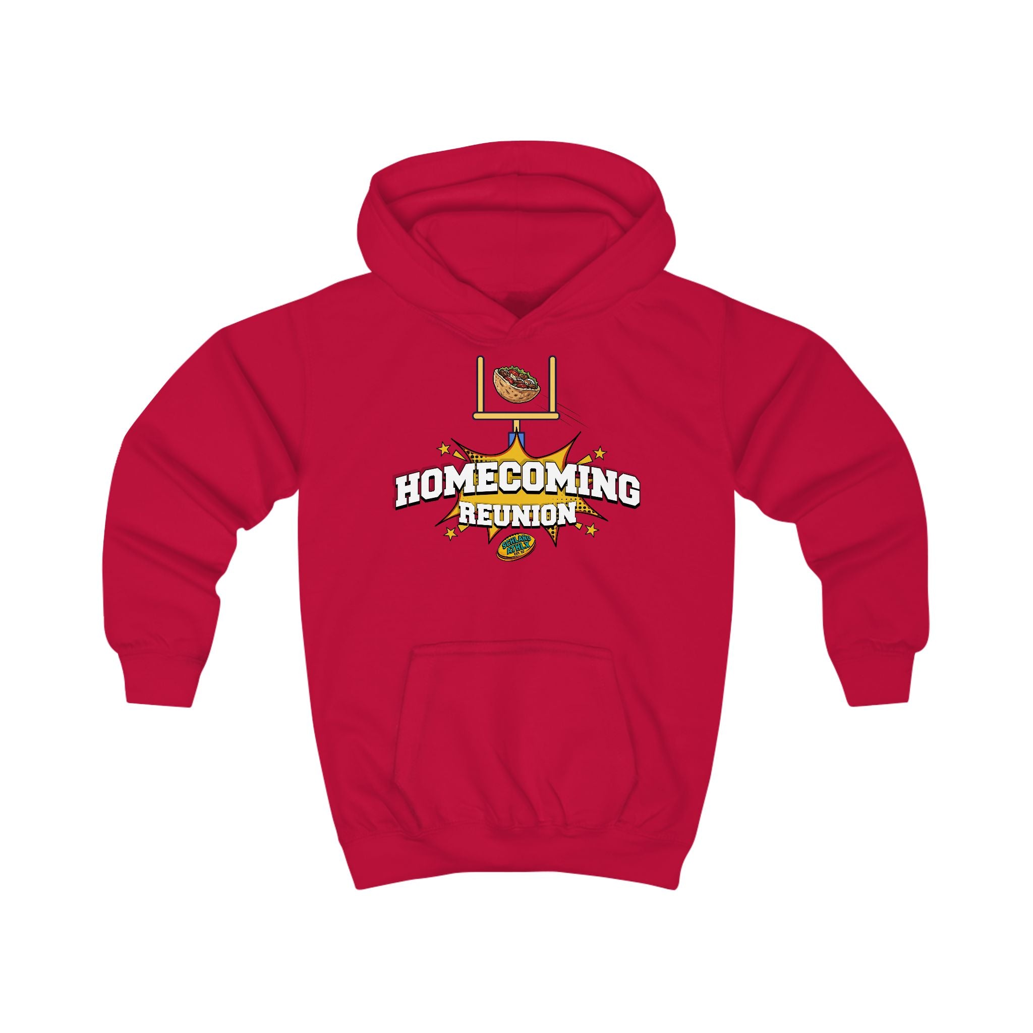 DÖNER LINE - Homecoming Reunion - Football Hoodie Kids