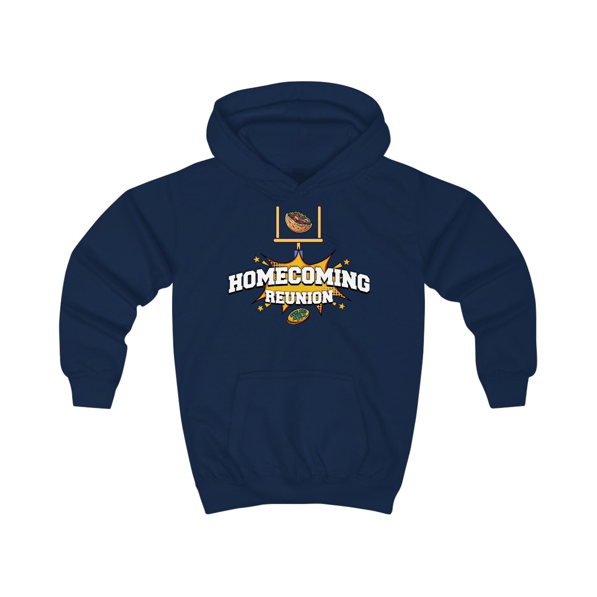 DÖNER LINE - Homecoming Reunion - Football Hoodie Kids