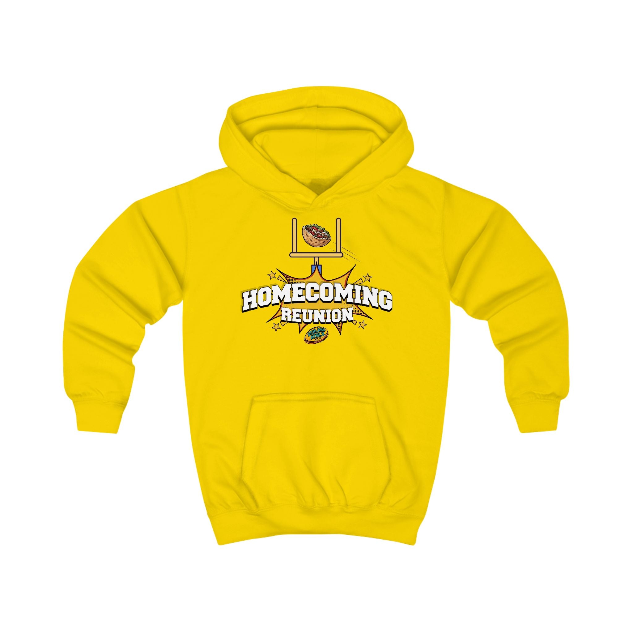 DÖNER LINE - Homecoming Reunion - Football Hoodie Kids