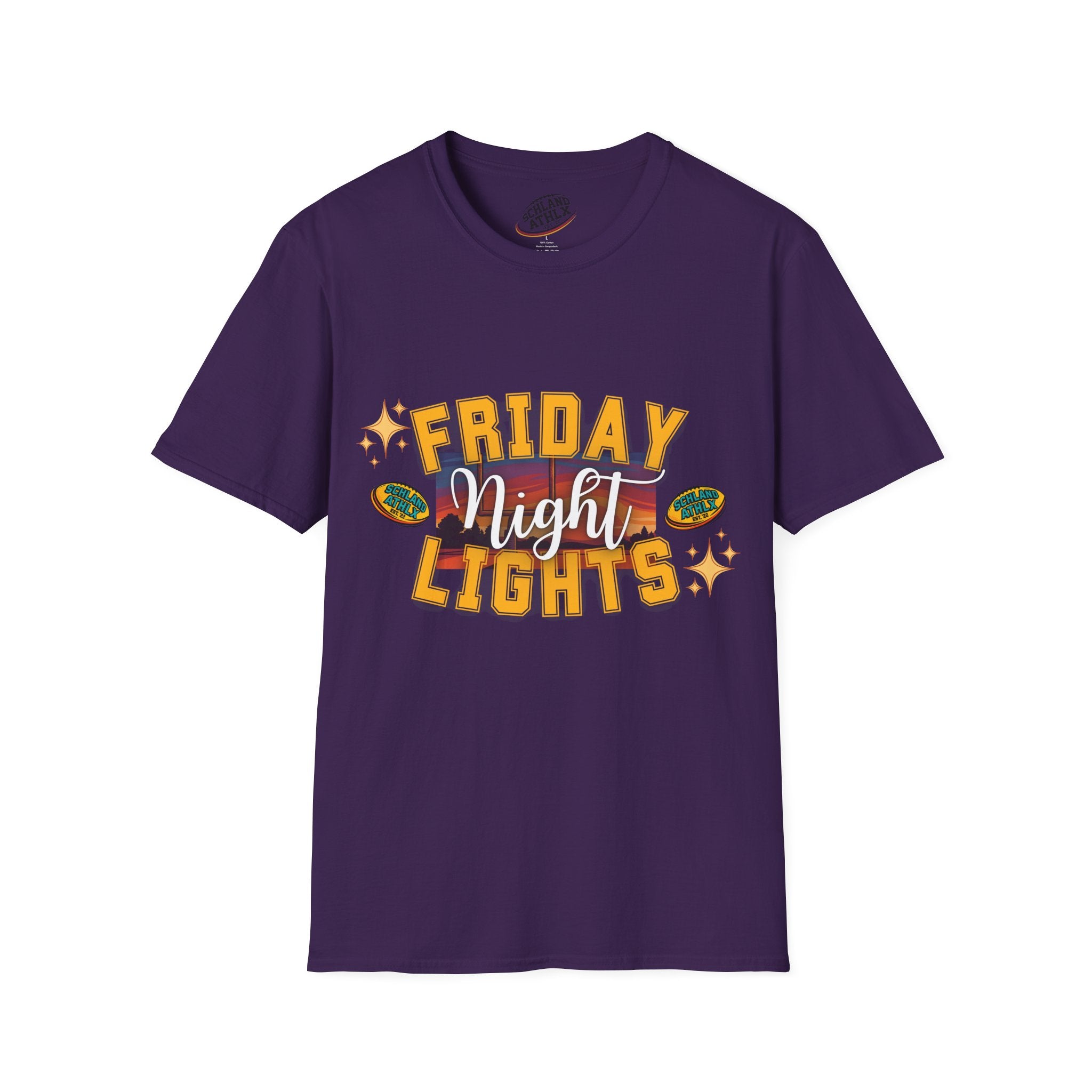 HIGH SCHOOL LINE - Friday Night Lights - High School Football T-Shirt