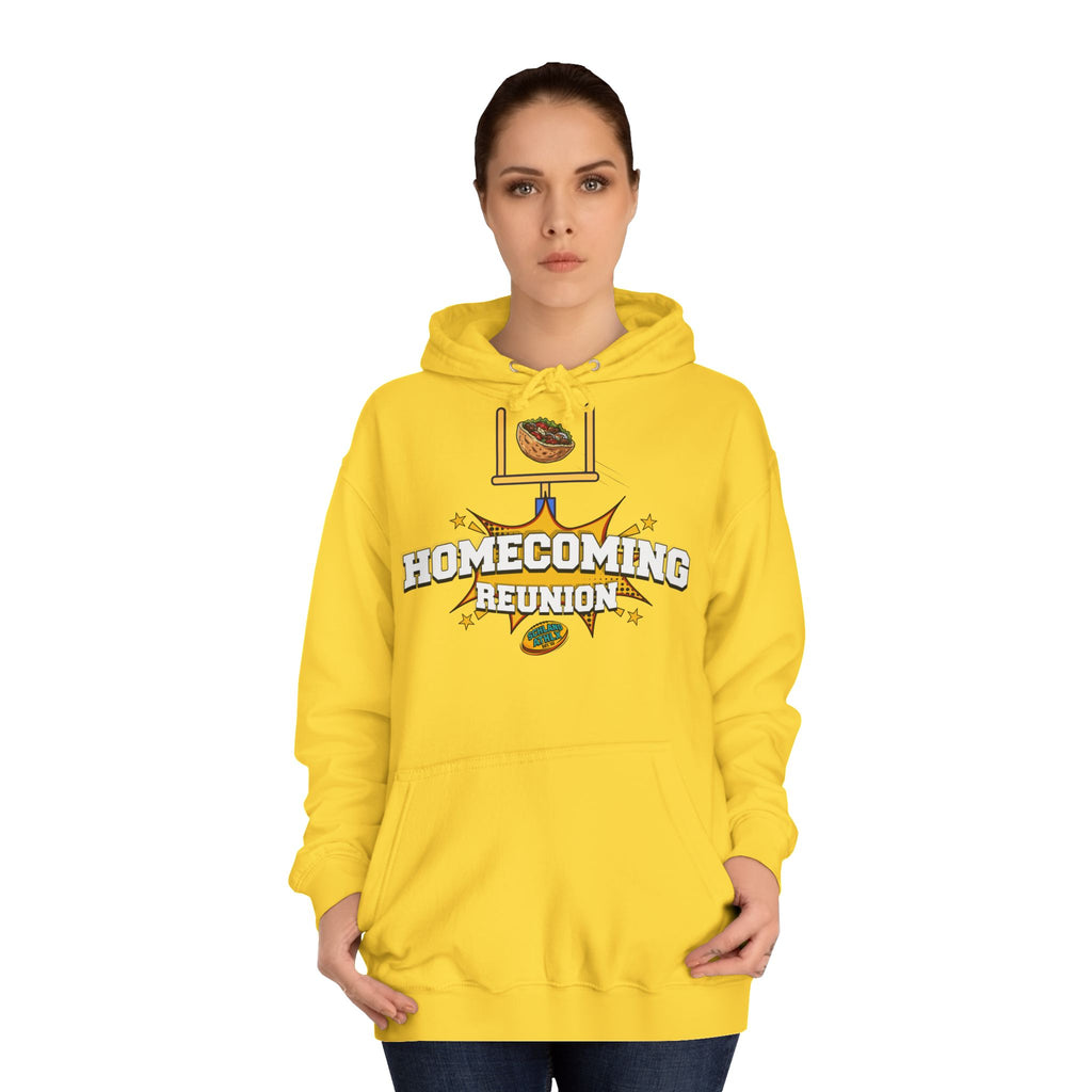 DÖNER LINE - Homecoming Reunion - Football Hoodie