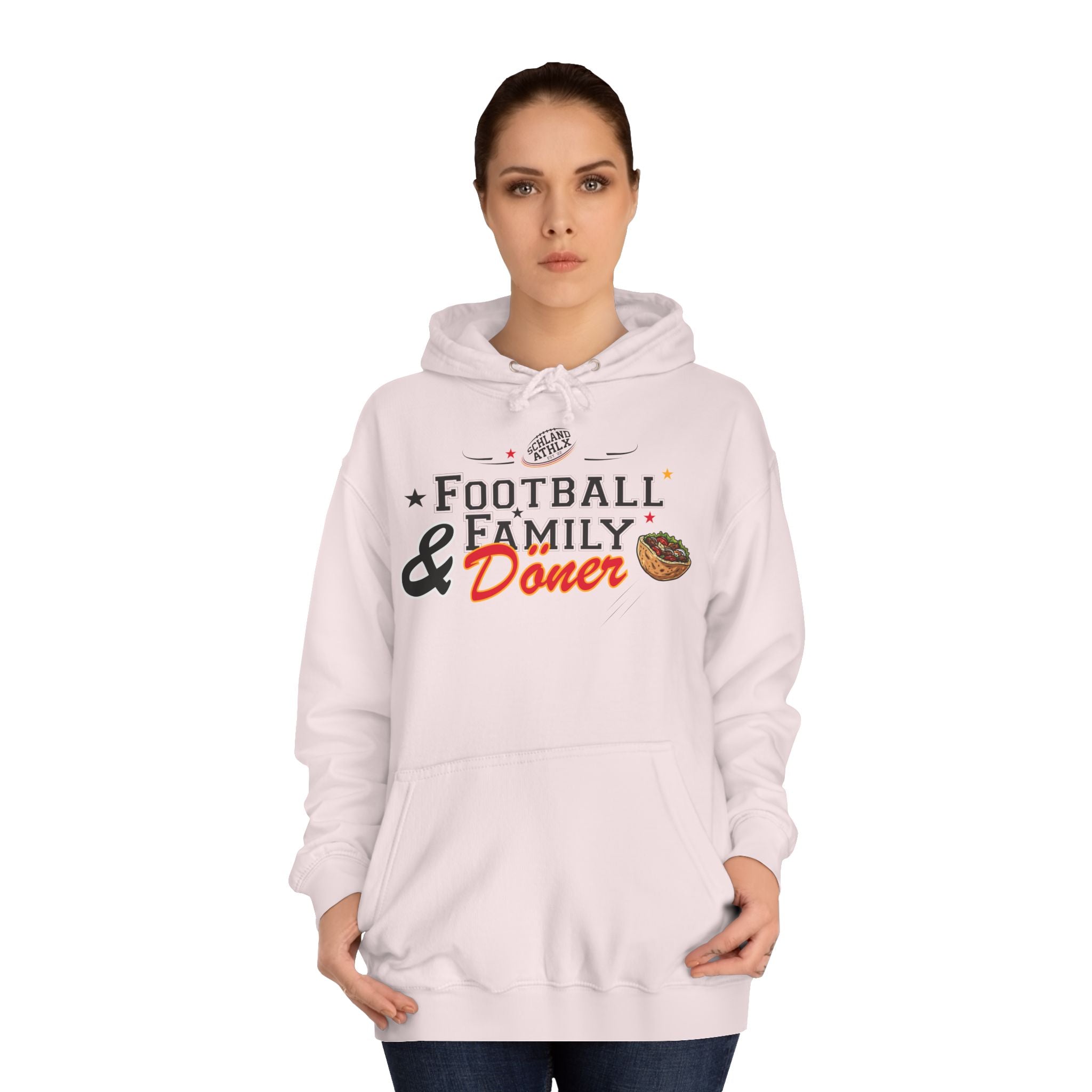 DÖNER LINE - Football and Family - Football Hoodie