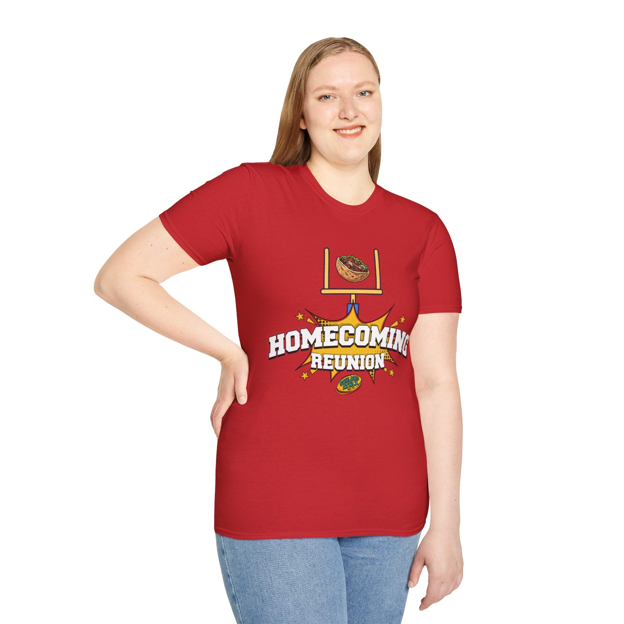 DÖNER LINE - Homecoming Reunion - Football T-Shirt