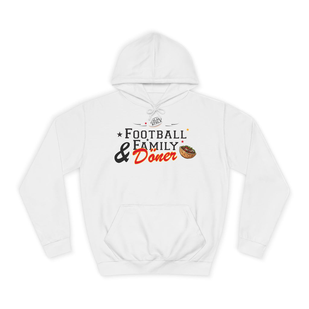 DÖNER LINE - Football and Family - Football Hoodie