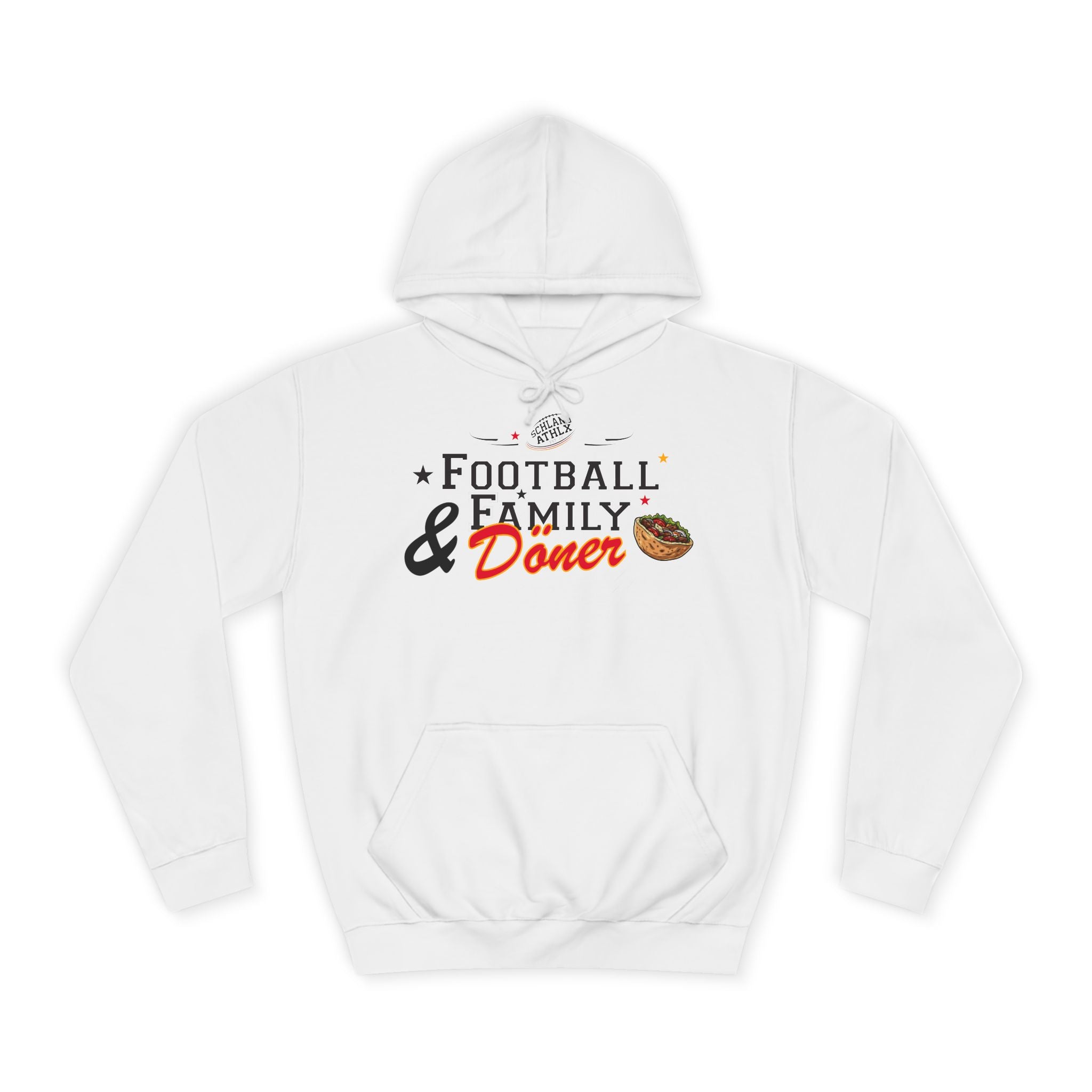 DÖNER LINE - Football and Family - Football Hoodie