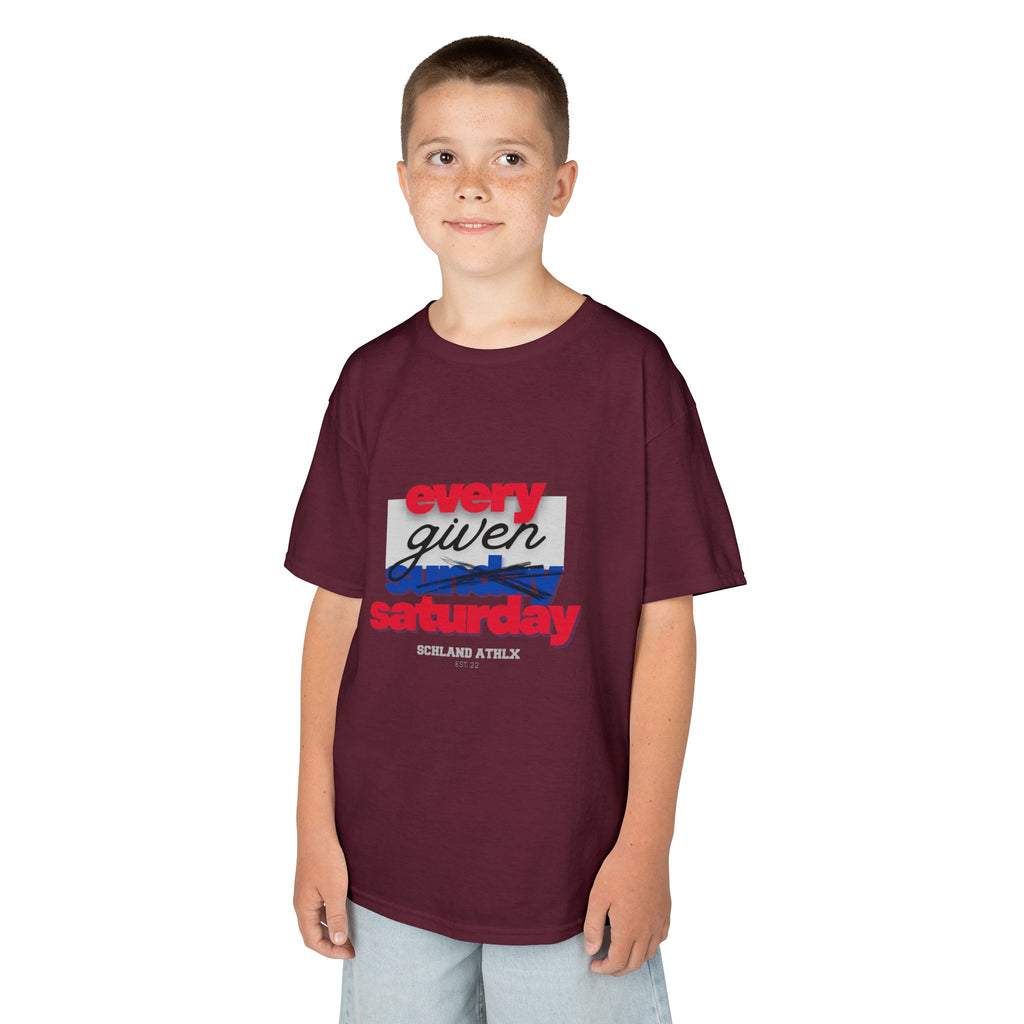 COLLEGE LINE - every given saturday - Football T-Shirt Kids