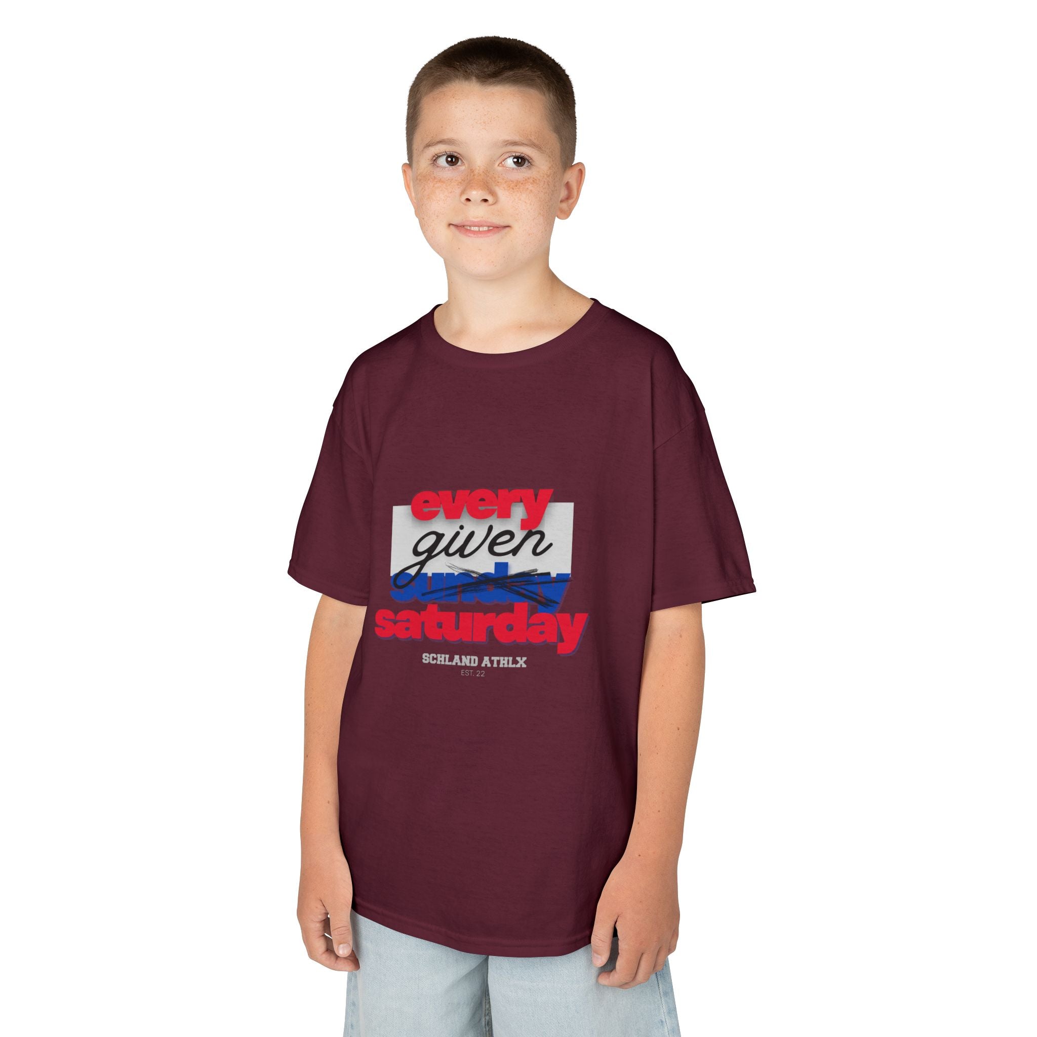 COLLEGE LINE - every given saturday - Football T-Shirt Kids
