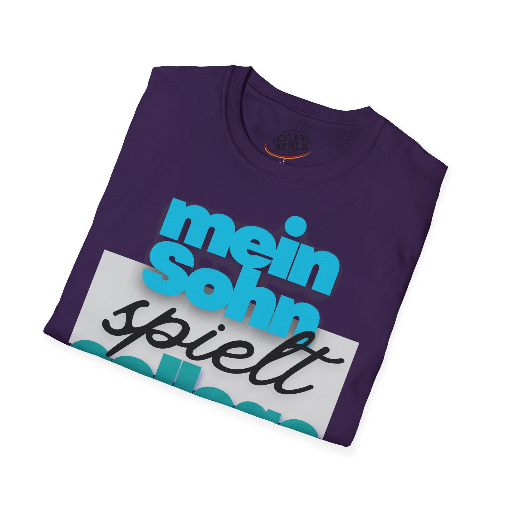 COLLEGE LINE - Mein Sohn spielt ... - Football T-Shirt