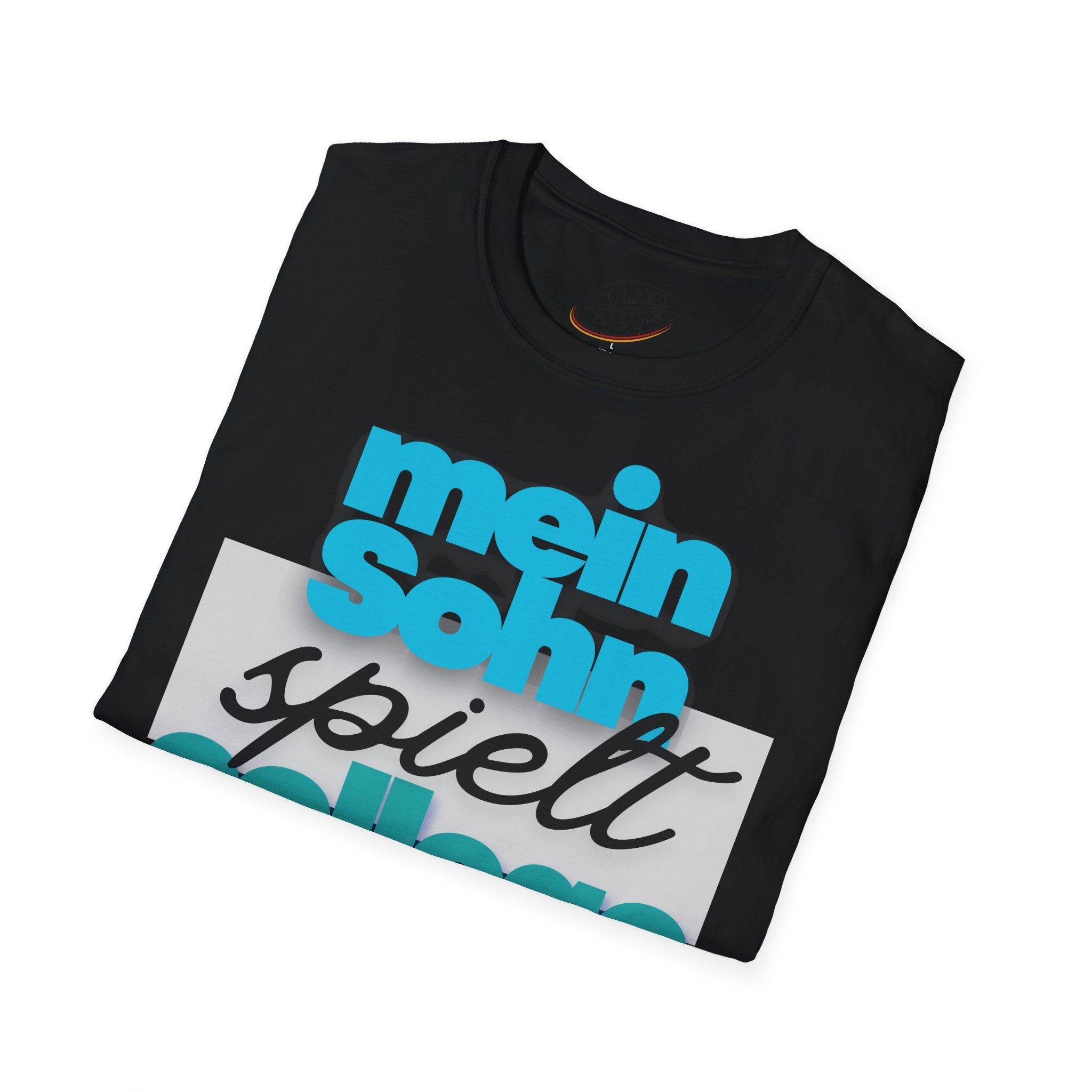 COLLEGE LINE - Mein Sohn spielt ... - Football T-Shirt
