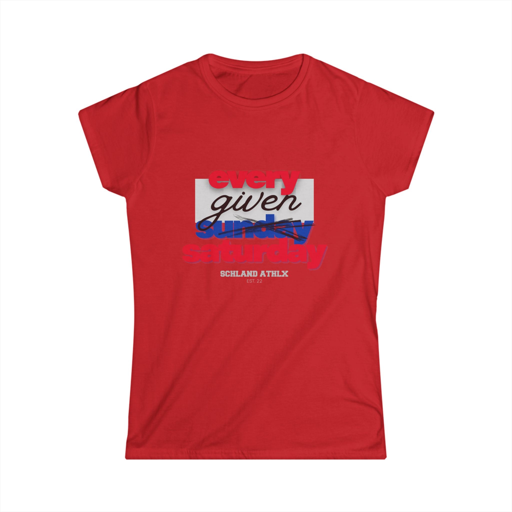 COLLEGE LINE - every given saturday - Football T-Shirt Women