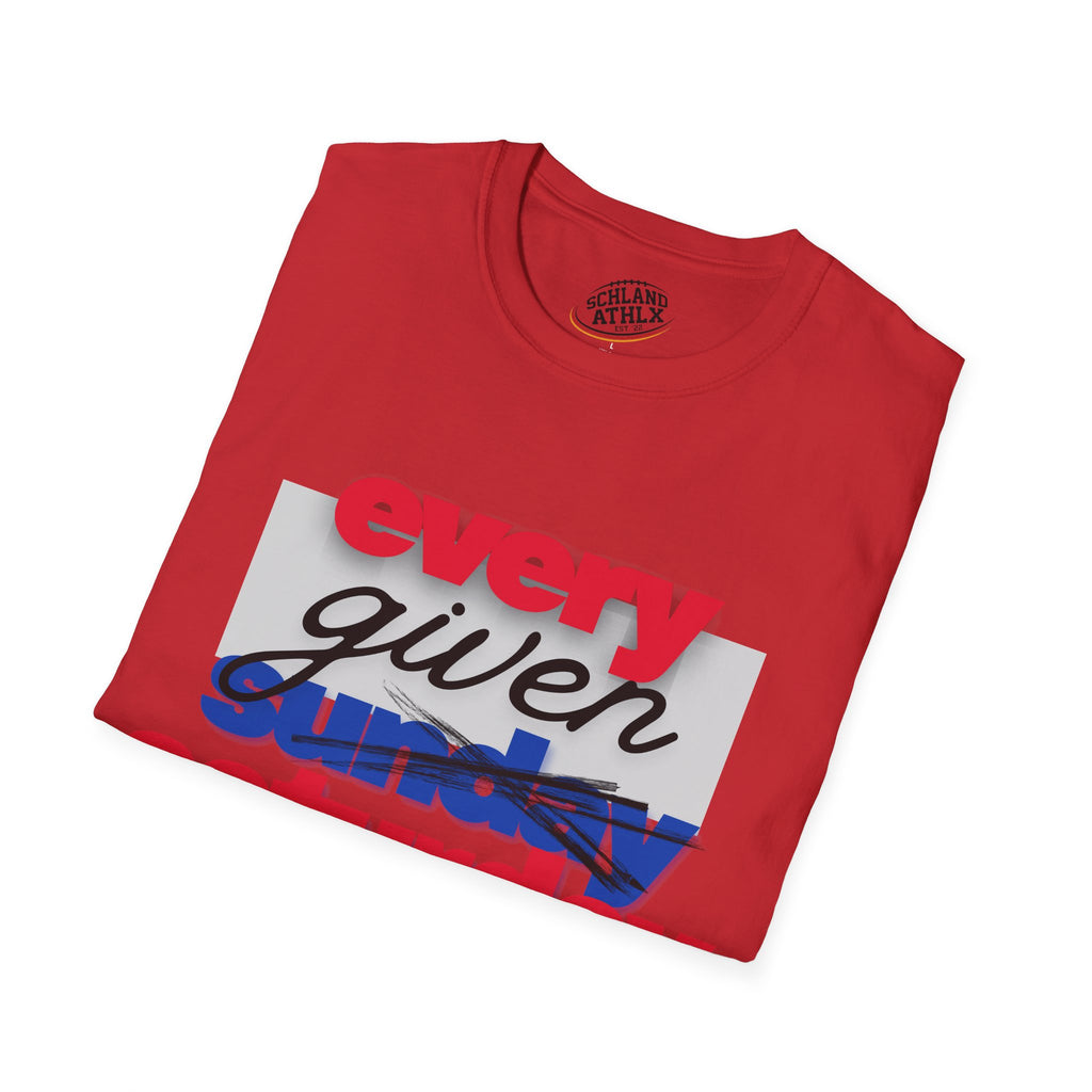 COLLEGE LINE - every given saturday - Football T-Shirt