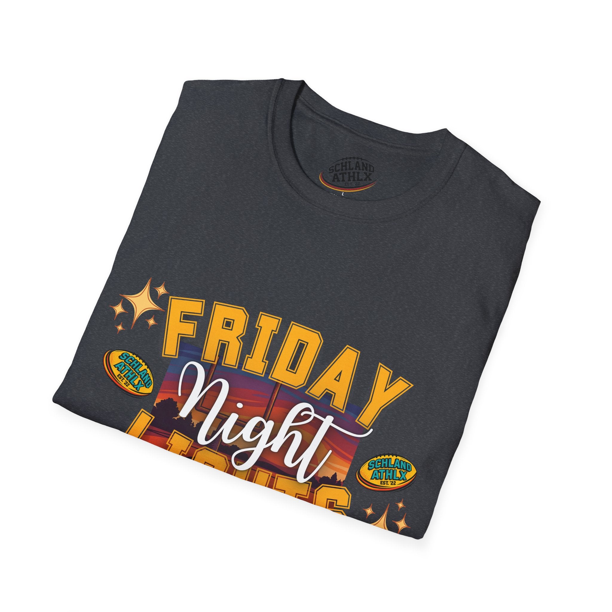 HIGH SCHOOL LINE - Friday Night Lights - High School Football T-Shirt