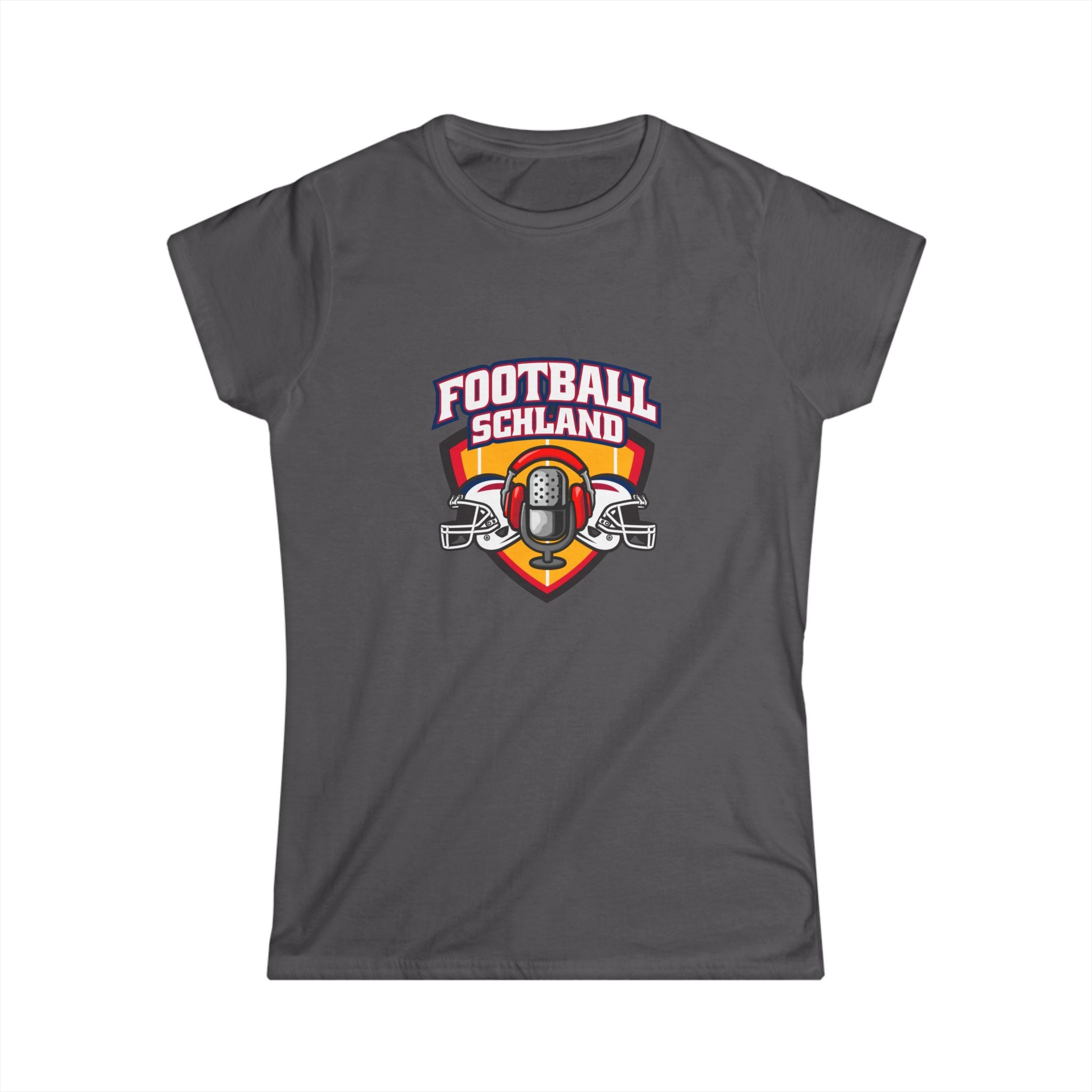 SUPPORTER LINE - Footballschland - High School Football T-Shirt Women