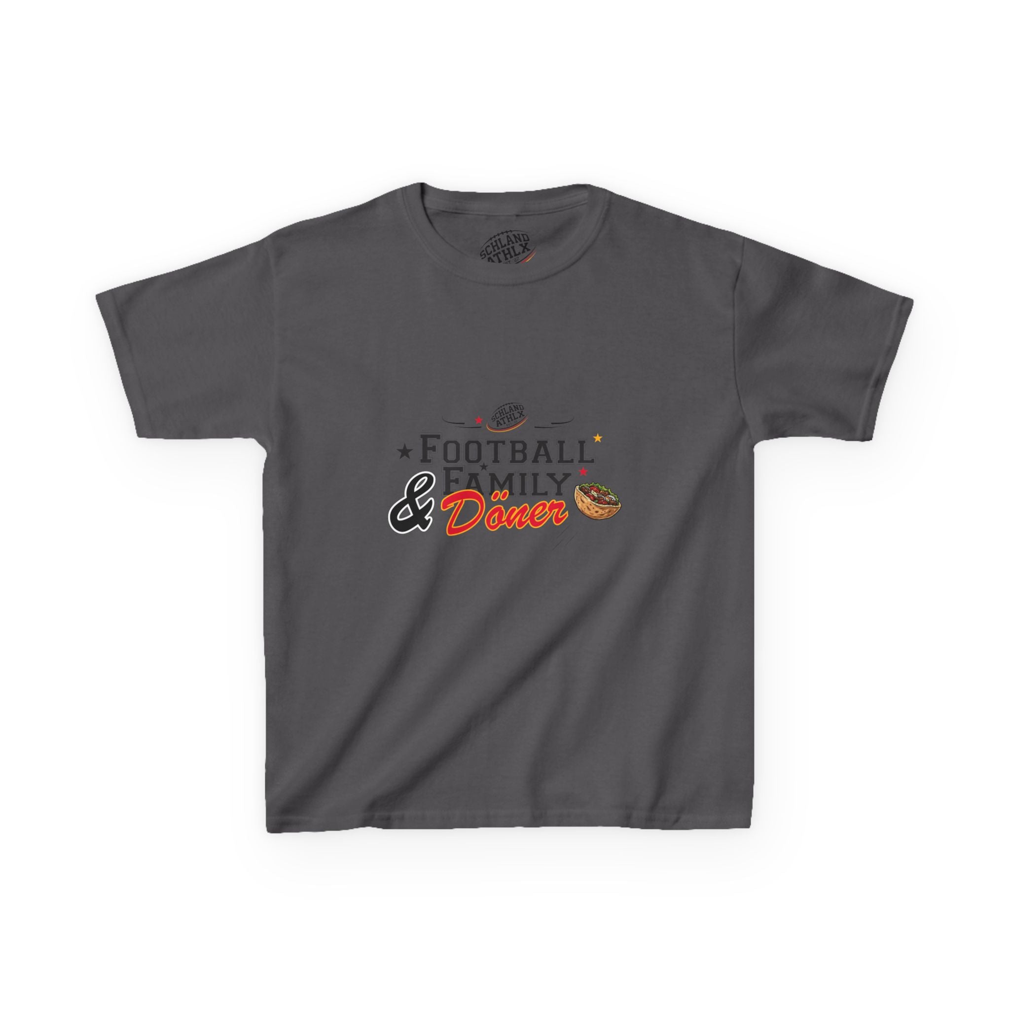 DÖNER LINE - Football and Family - Football T-Shirt Kids