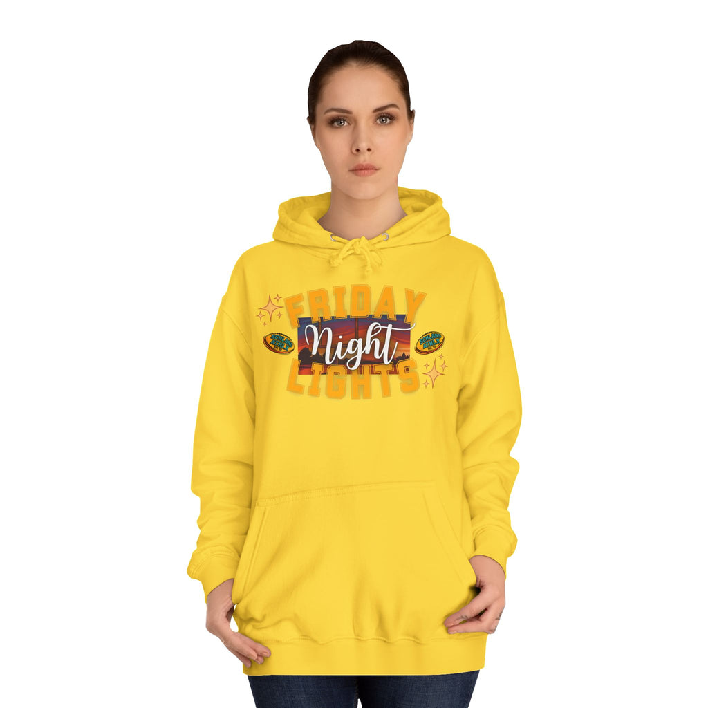 HIGH SCHOOL LINE - Friday Night Lights - High School Football Hoodie