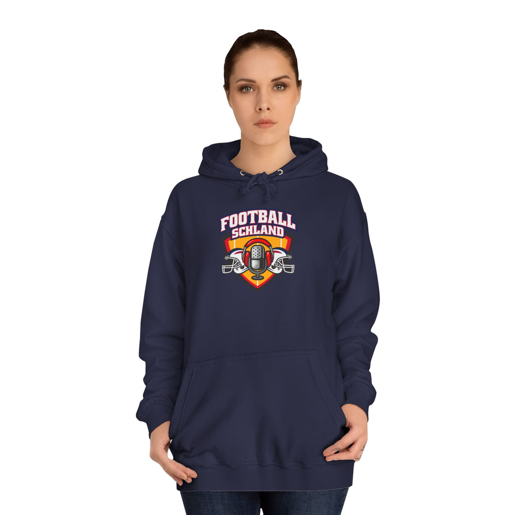 SUPPORTER LINE - Footballschland - High School Football Hoodie