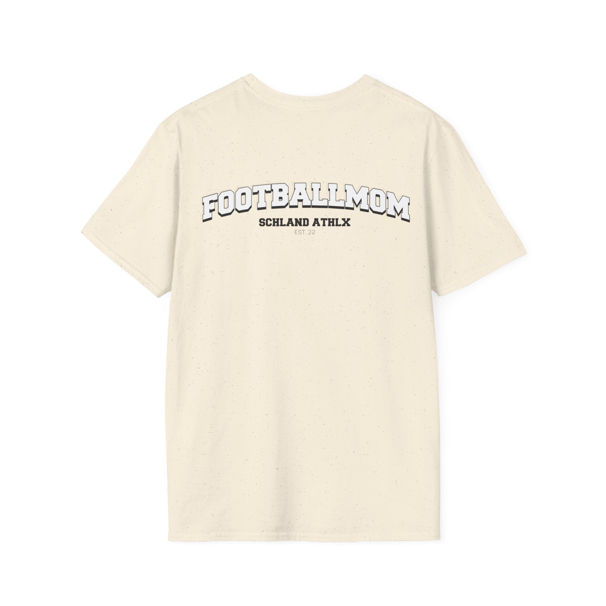 FAMILY LINE - Footballmom - Football T-Shirt